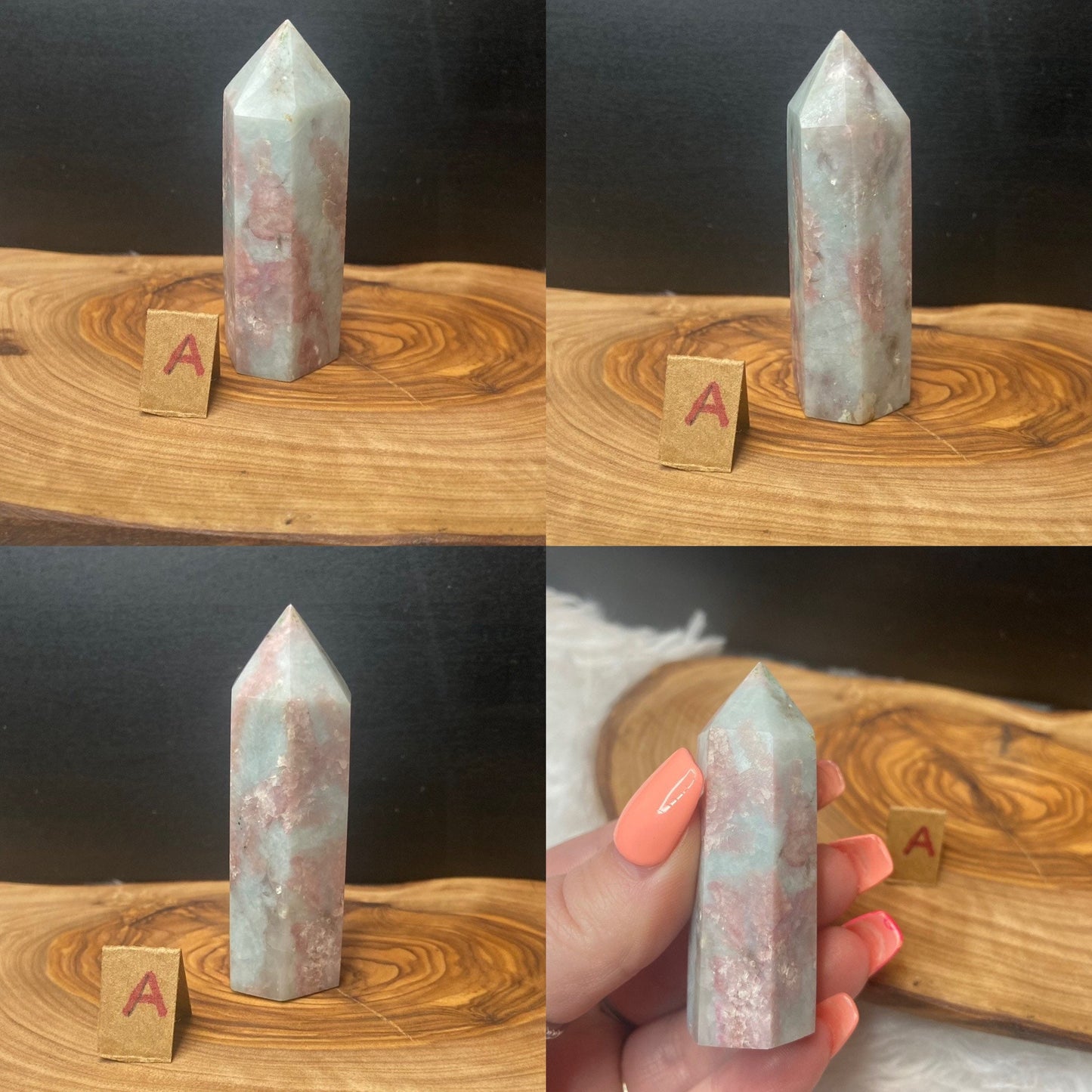Natural Unicorn Stone Tower