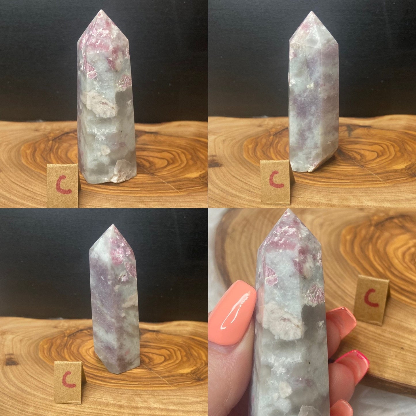 Natural Unicorn Stone Tower