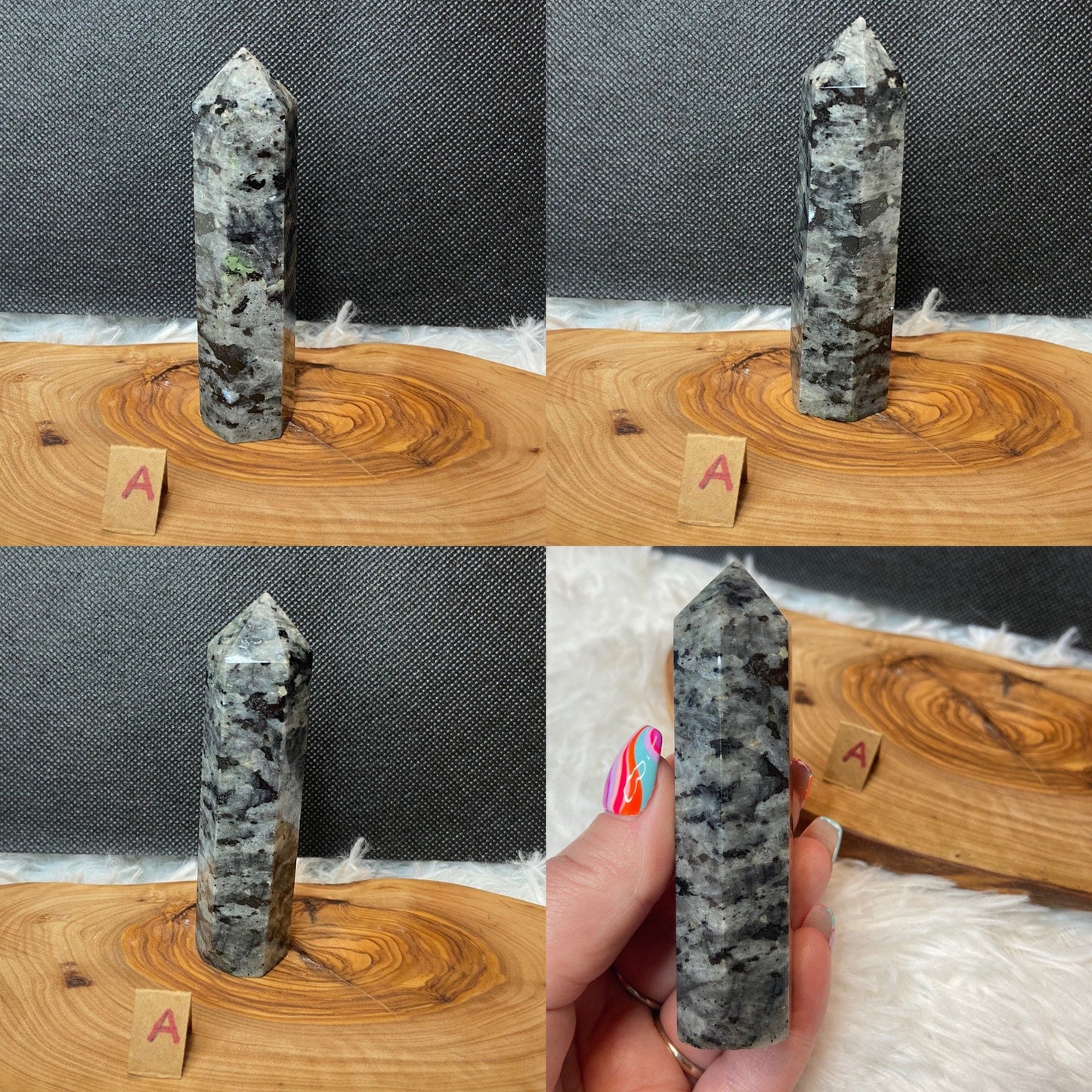 Larvikite Tower