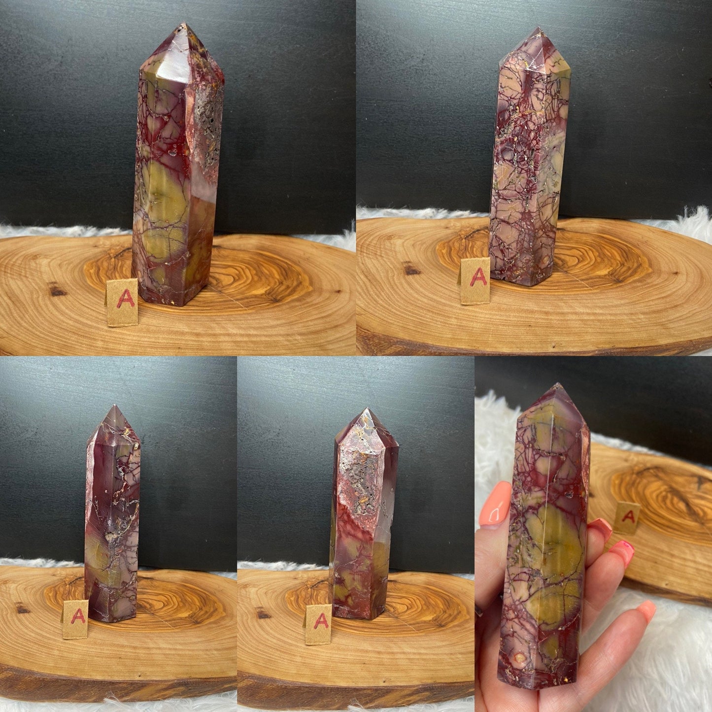 Mookaite Jasper Tower
