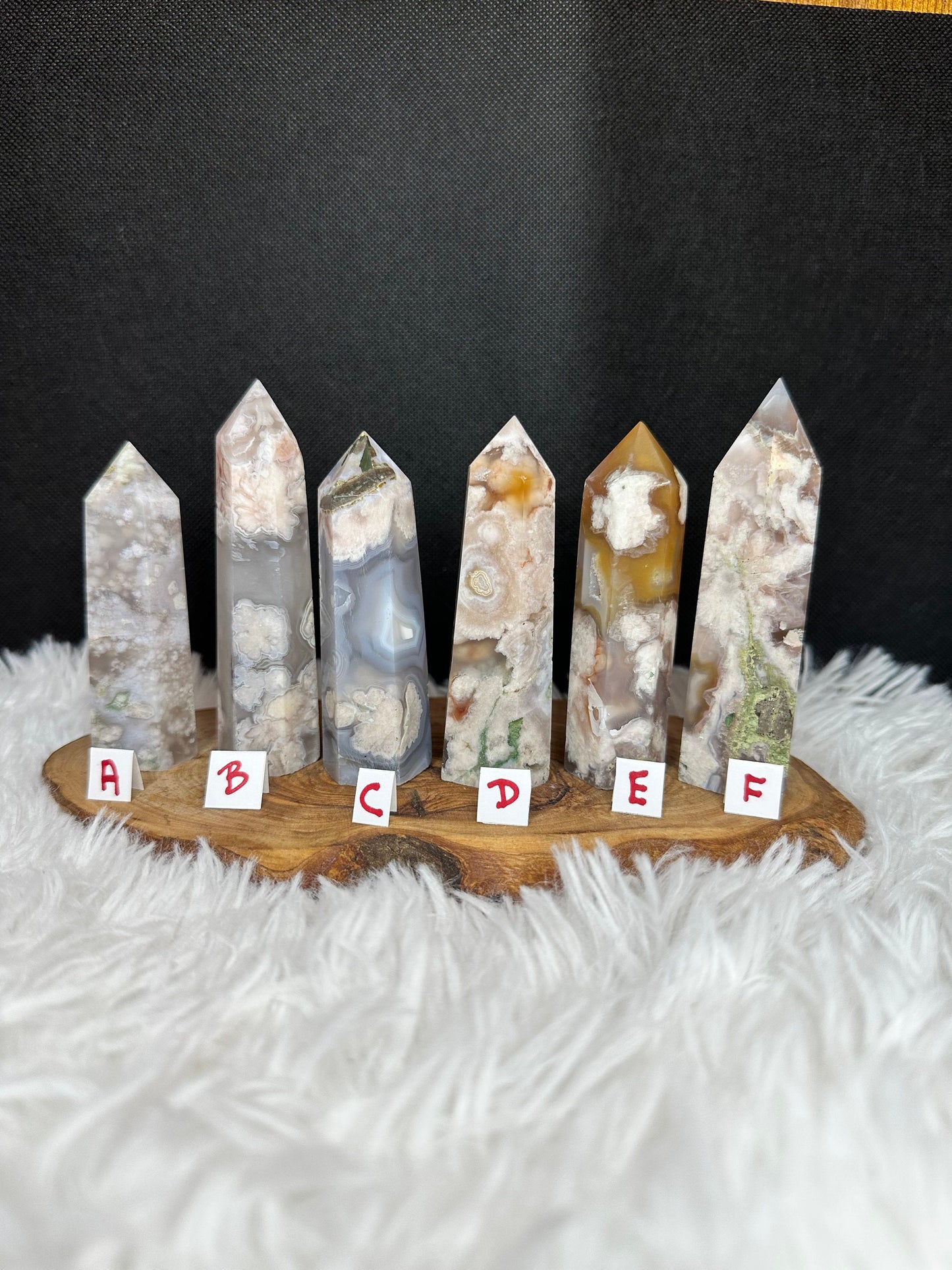 Flower Agate Tower
