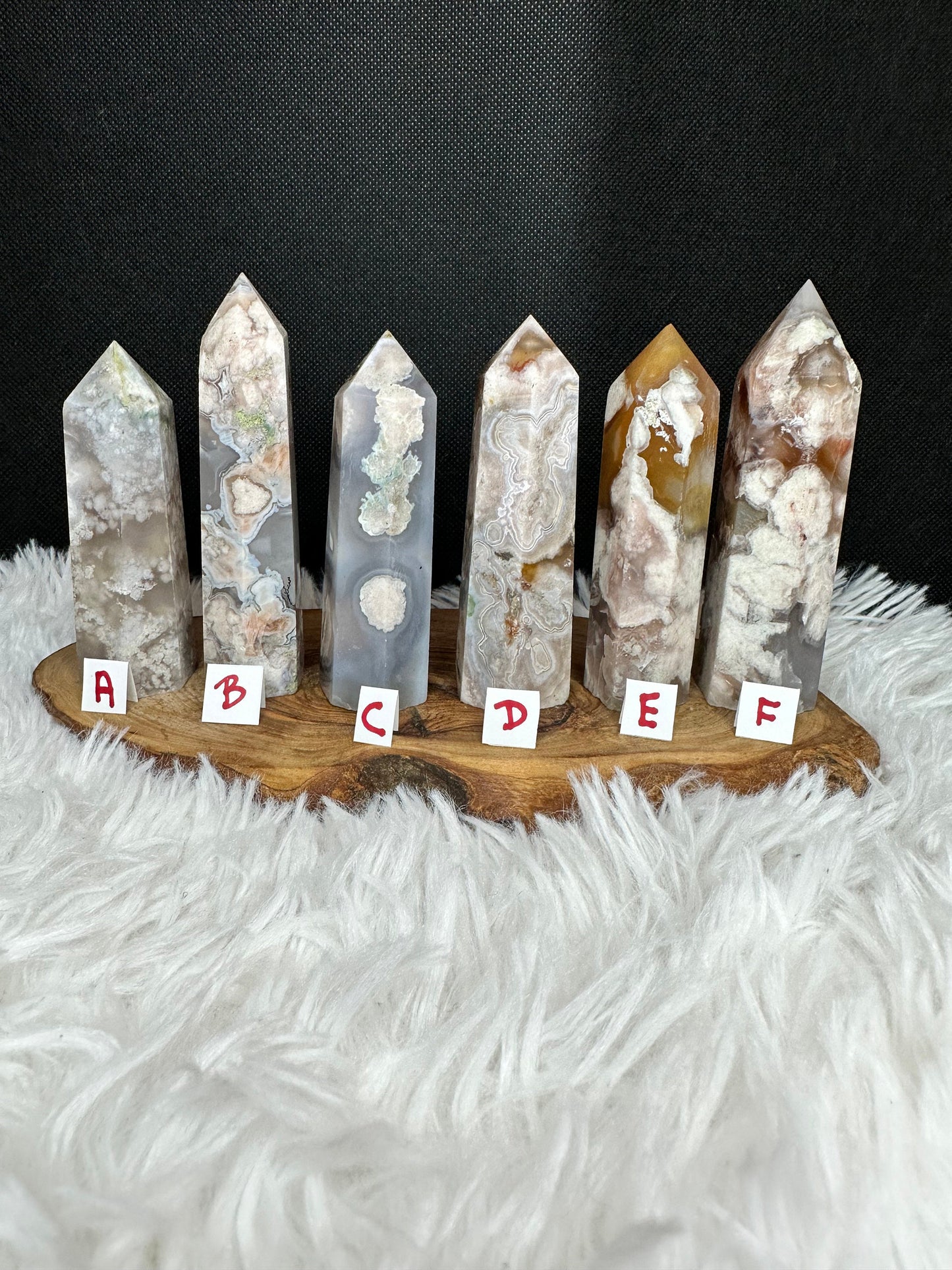 Flower Agate Tower