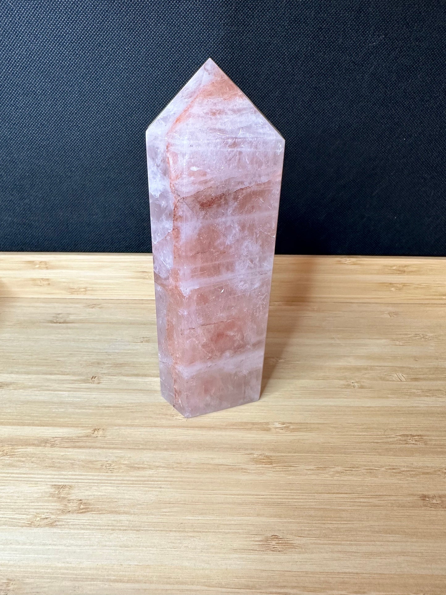 Fire Quartz Large Tower