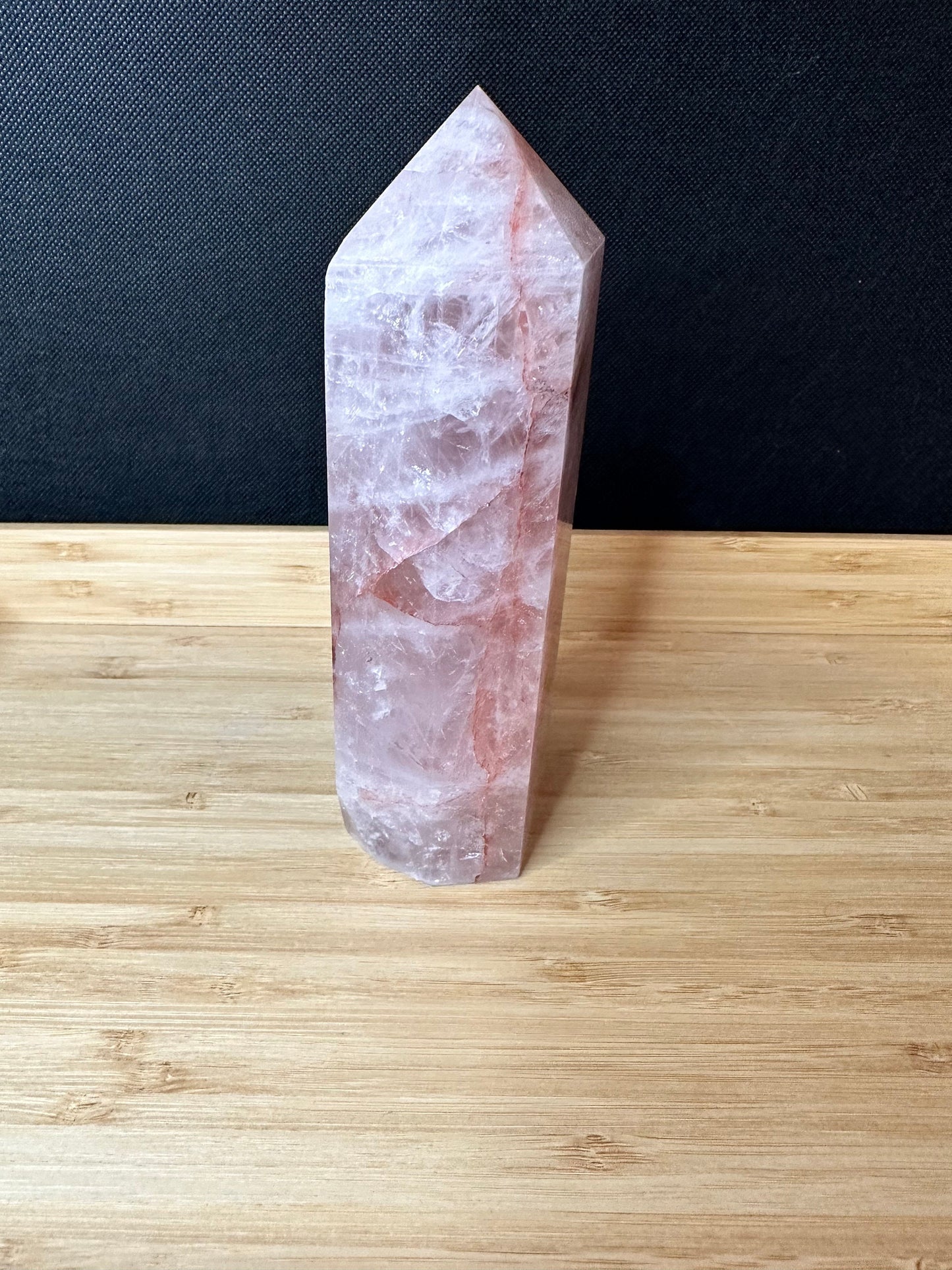 Fire Quartz Large Tower