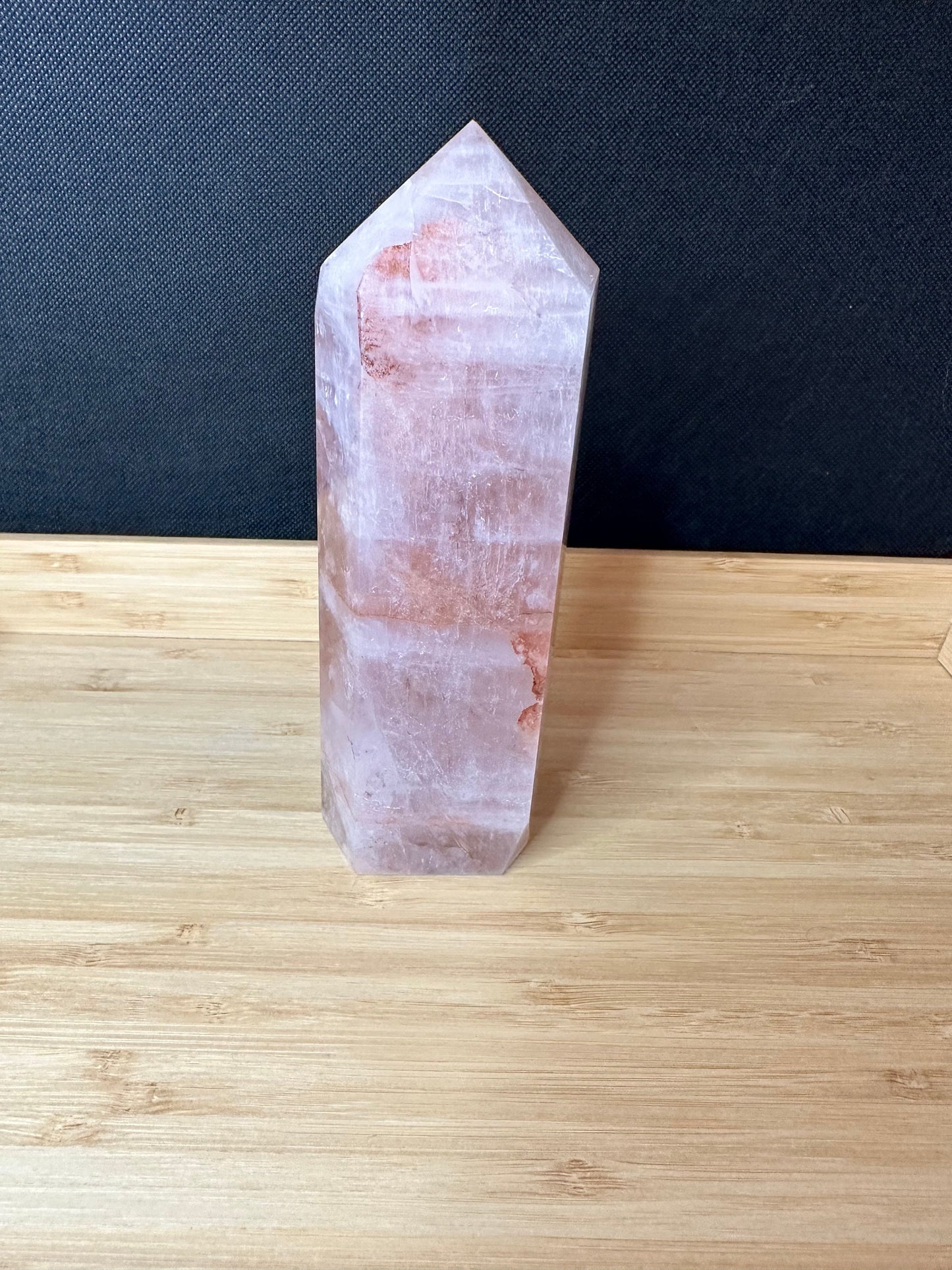 Fire Quartz Large Tower