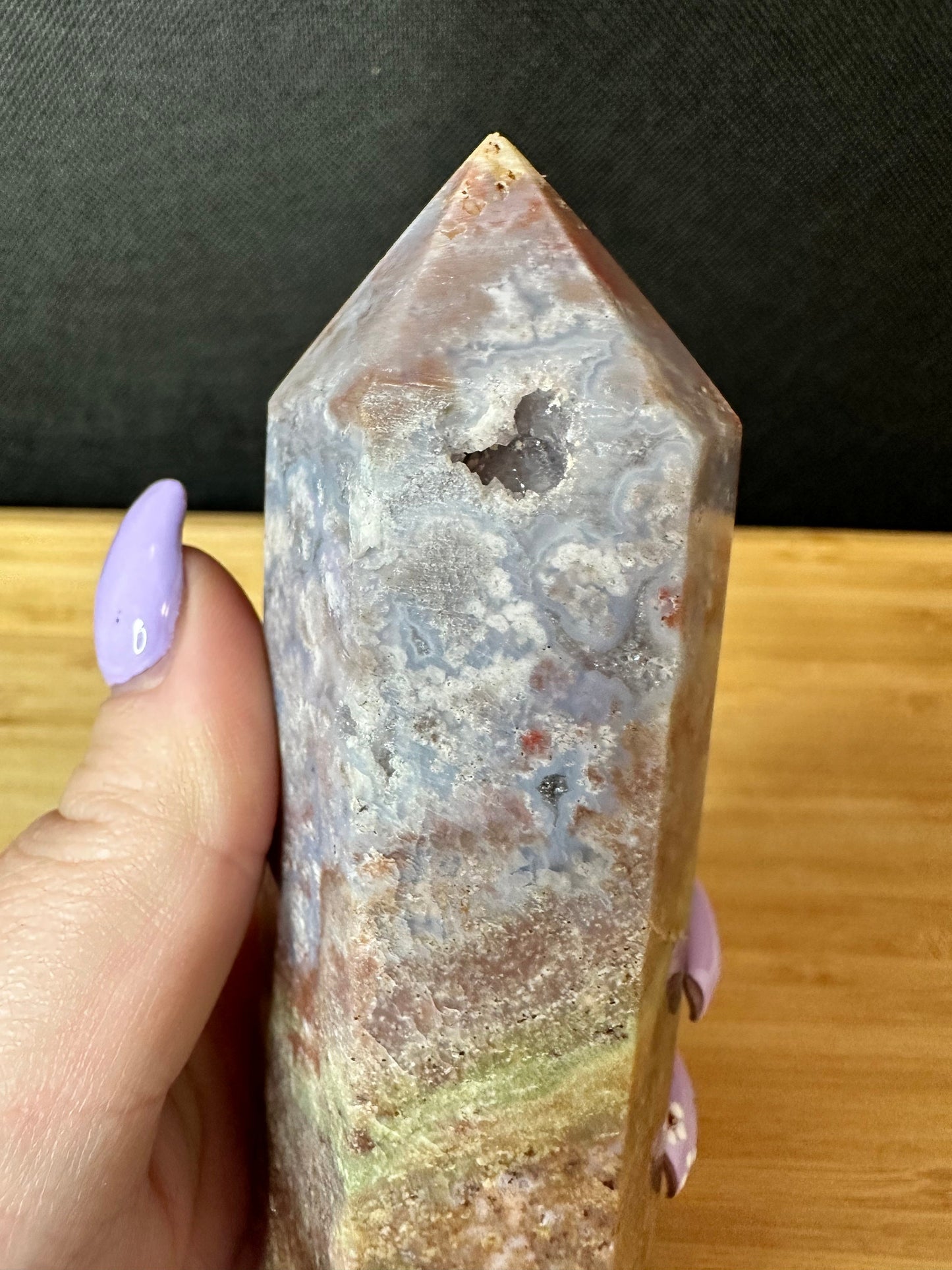 Ocean Jasper Large Tower