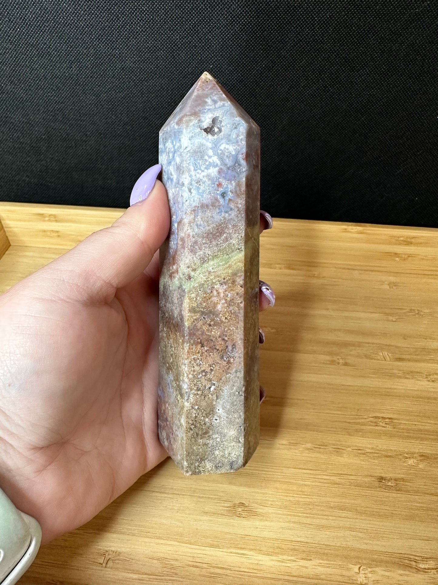 Ocean Jasper Large Tower