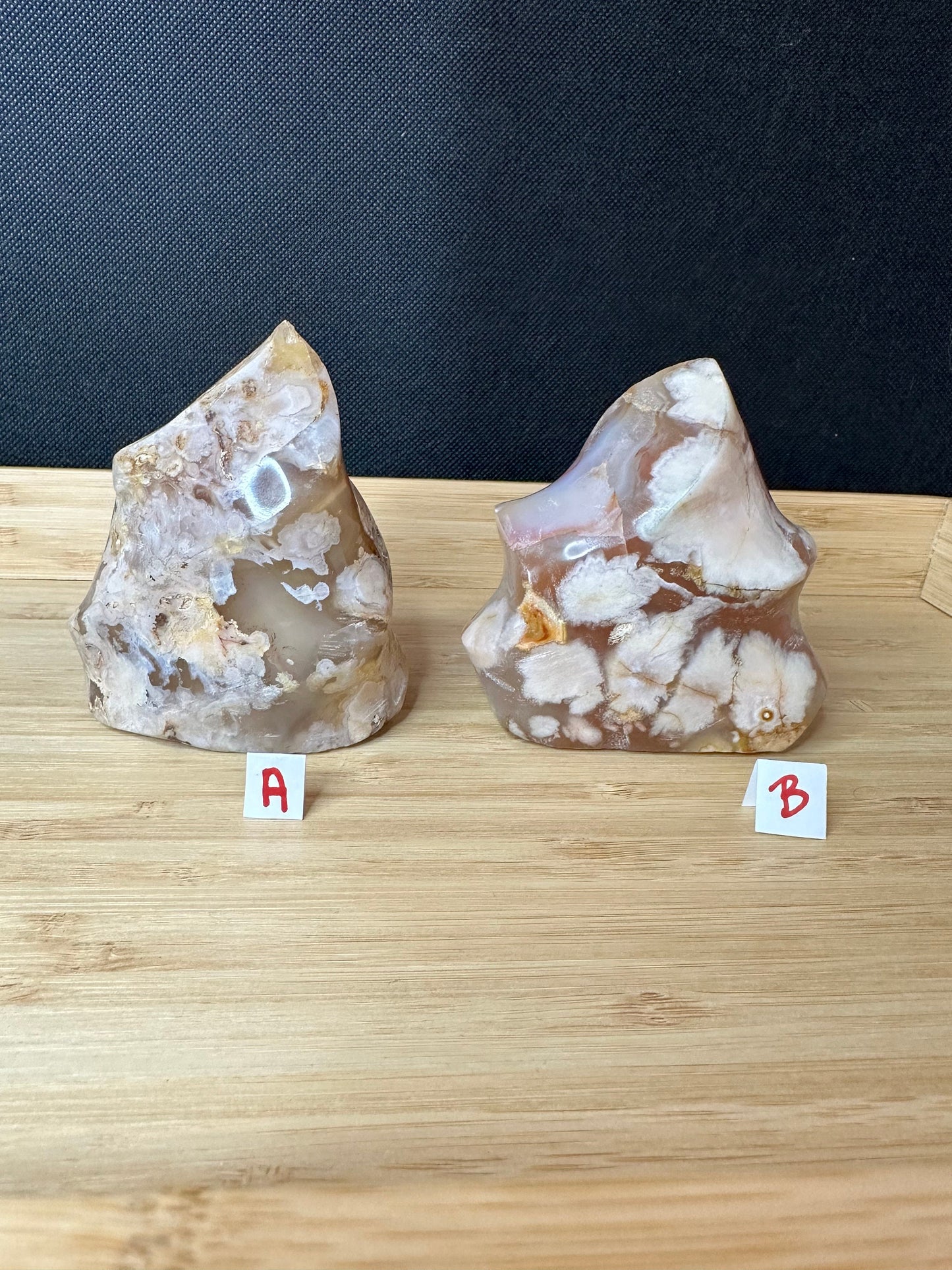 Flower Agate Flame