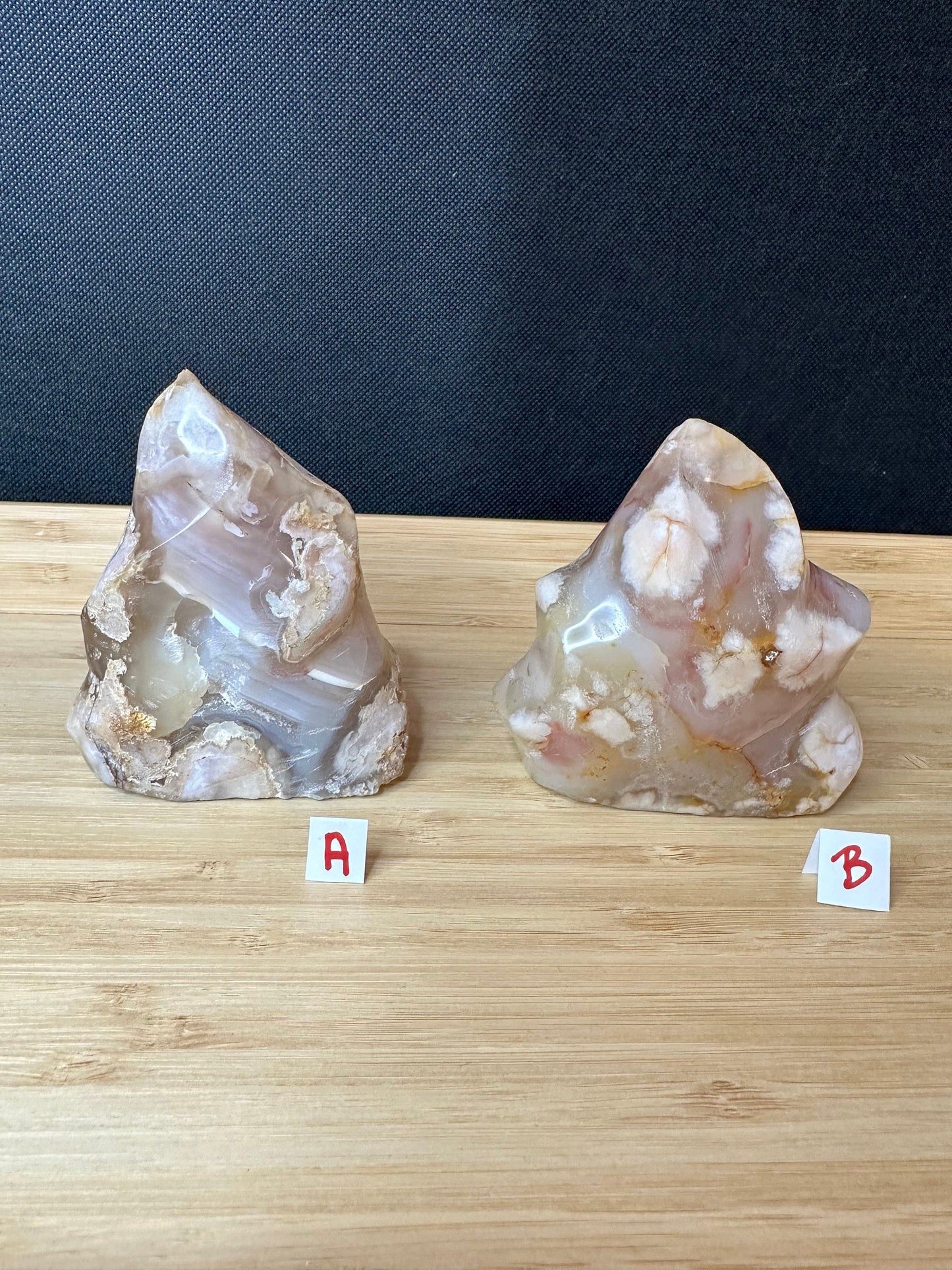 Flower Agate Flame