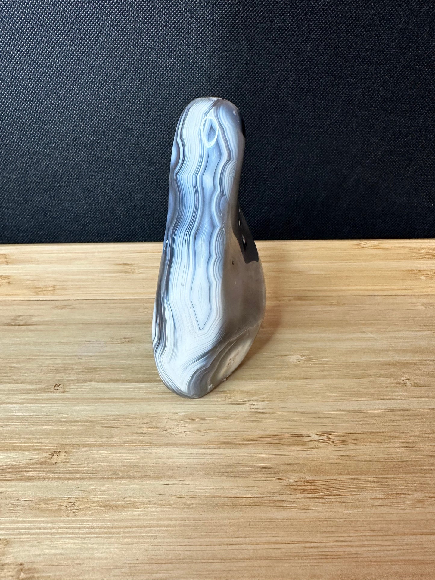 Orca Agate Freeform with Dendritic