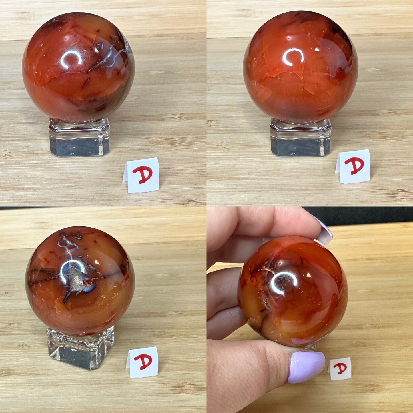 Carnelian Sphere
