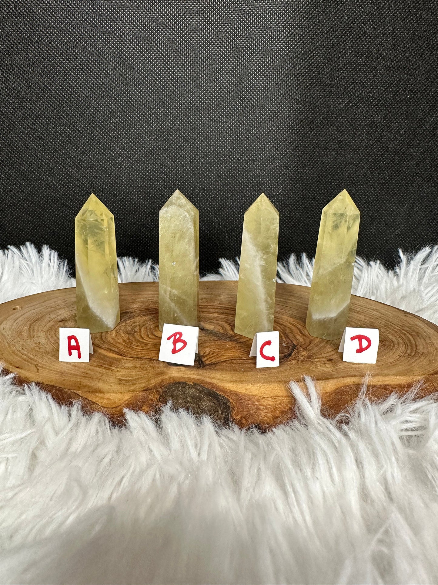 Citrine Tower - Heat Treated