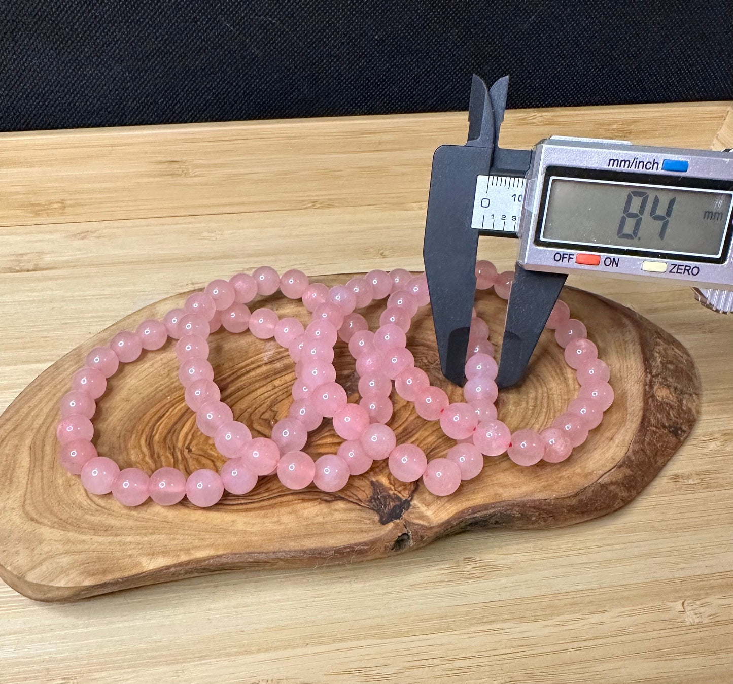 Rose Quartz Bracelet