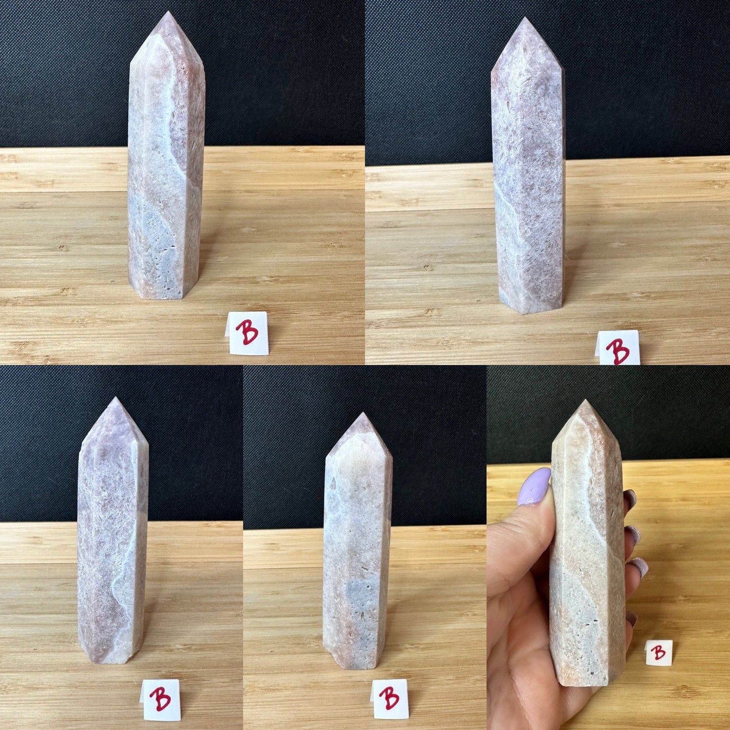 Pink Amethyst Tower