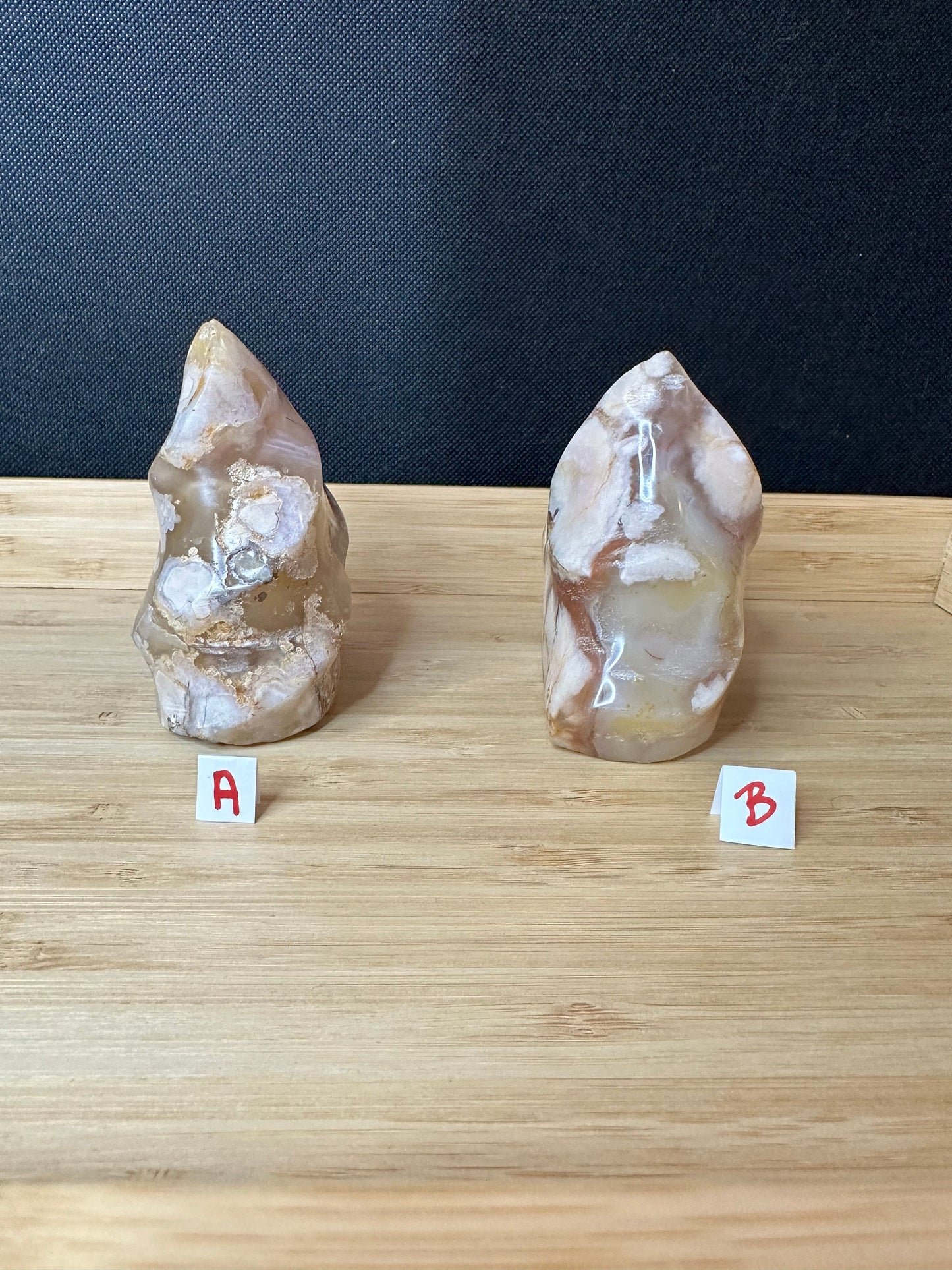 Flower Agate Flame