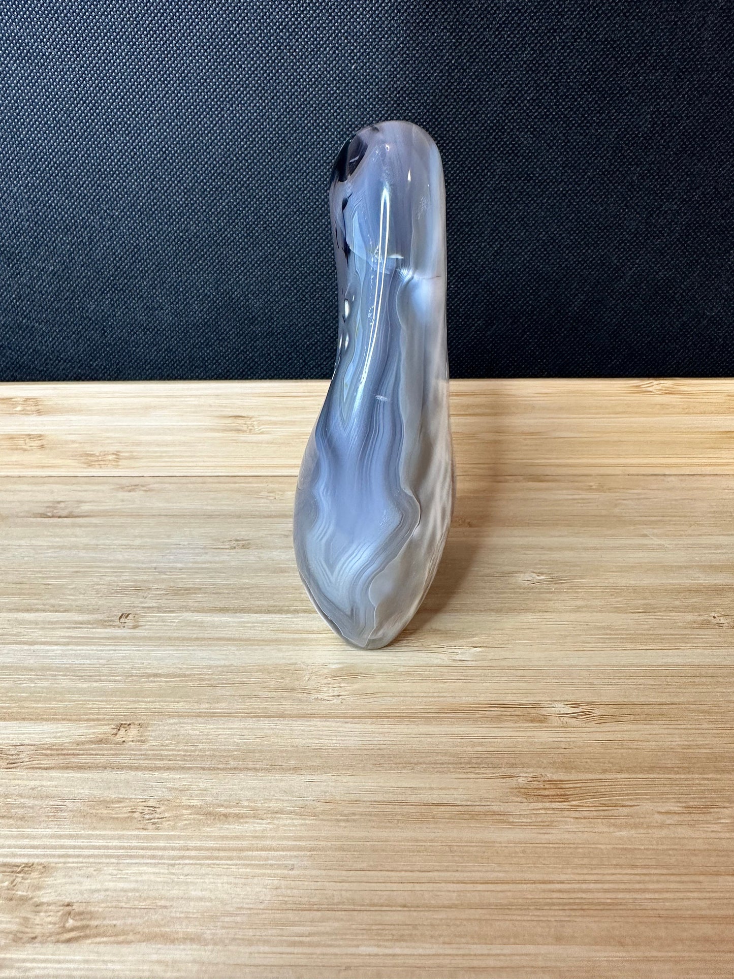 Orca Agate Freeform with Dendritic