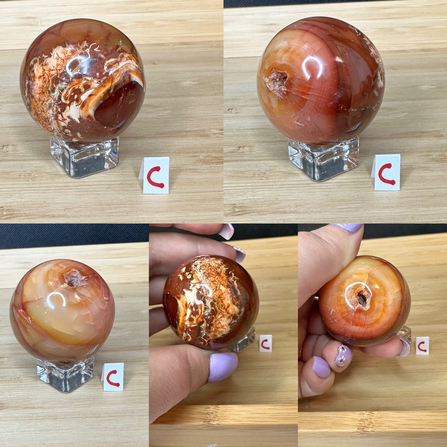 Carnelian Sphere