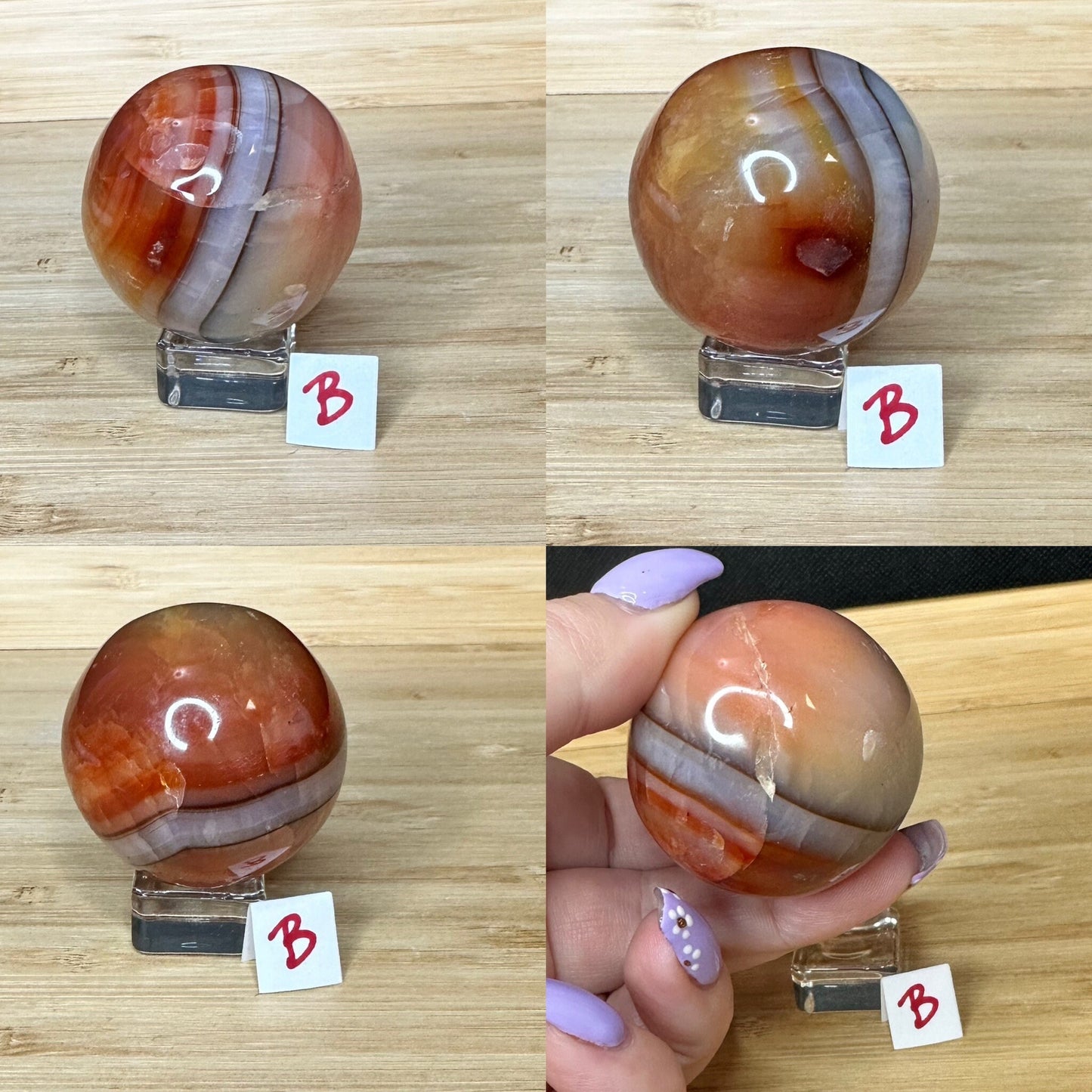 Carnelian Sphere