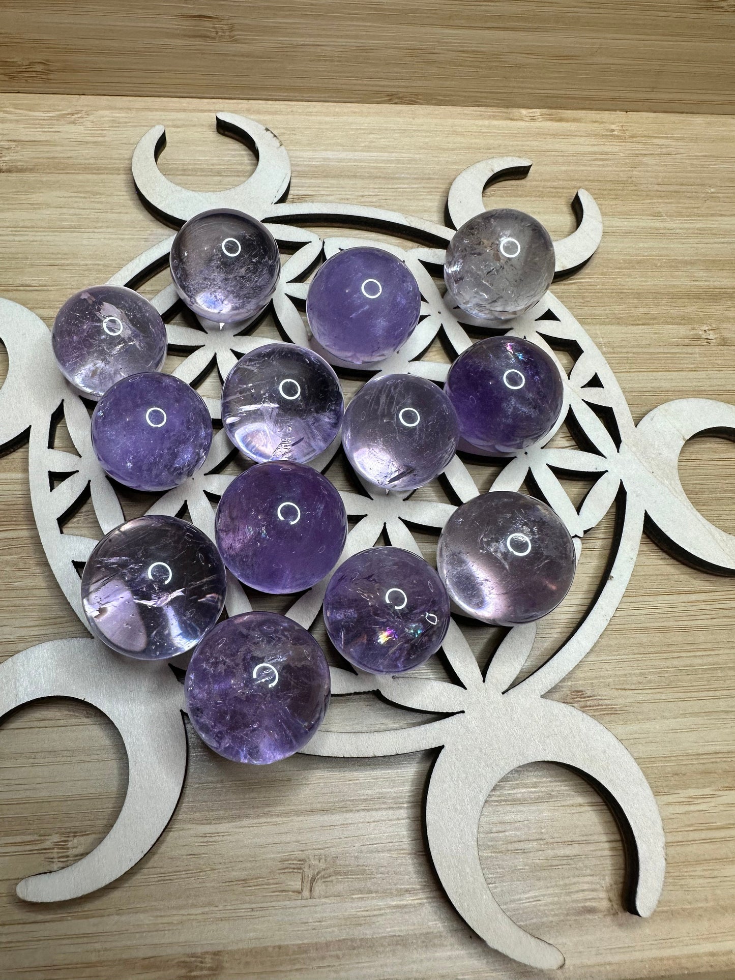 High Quality Amethyst Small Sphere