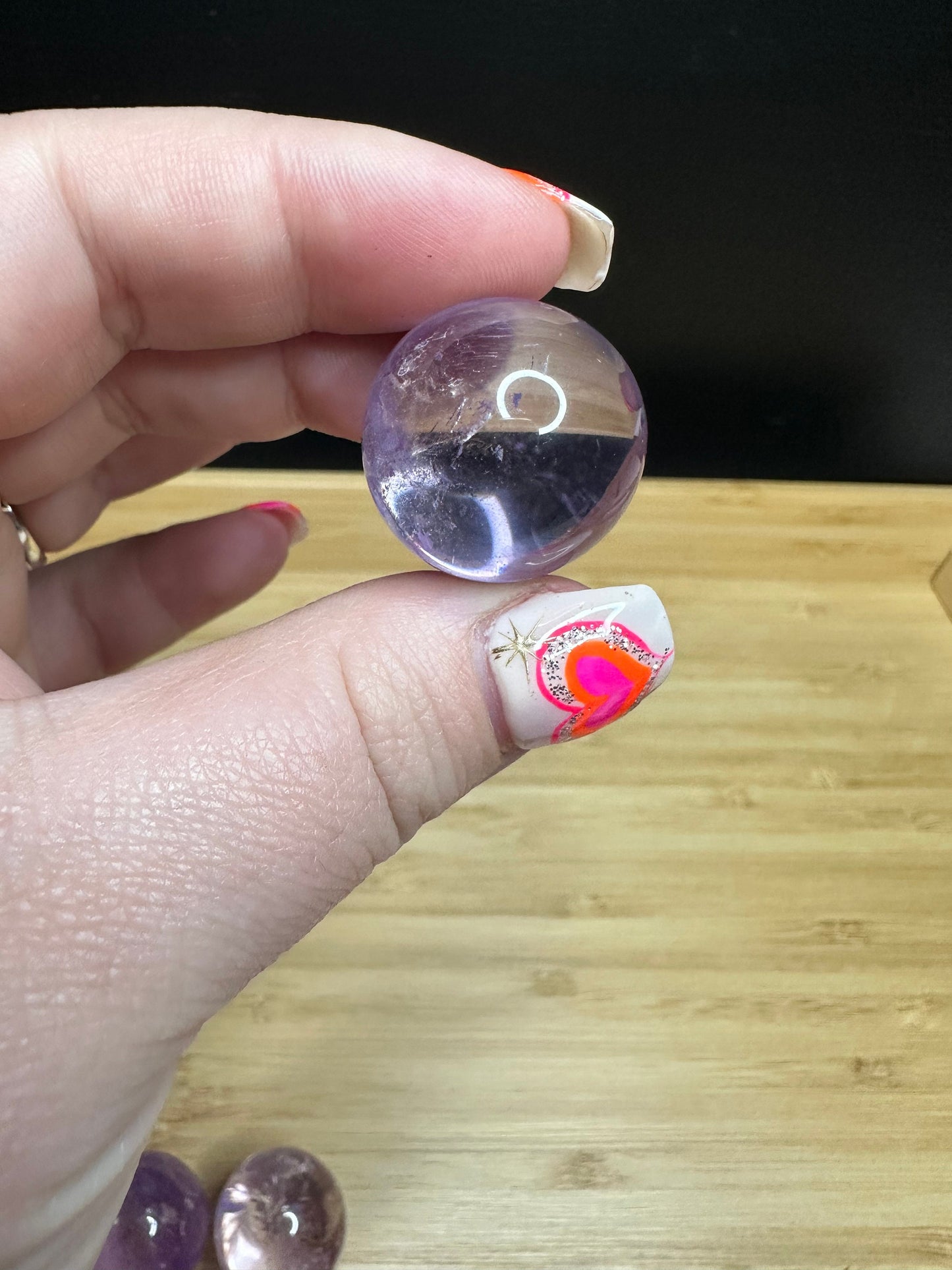 High Quality Amethyst Small Sphere