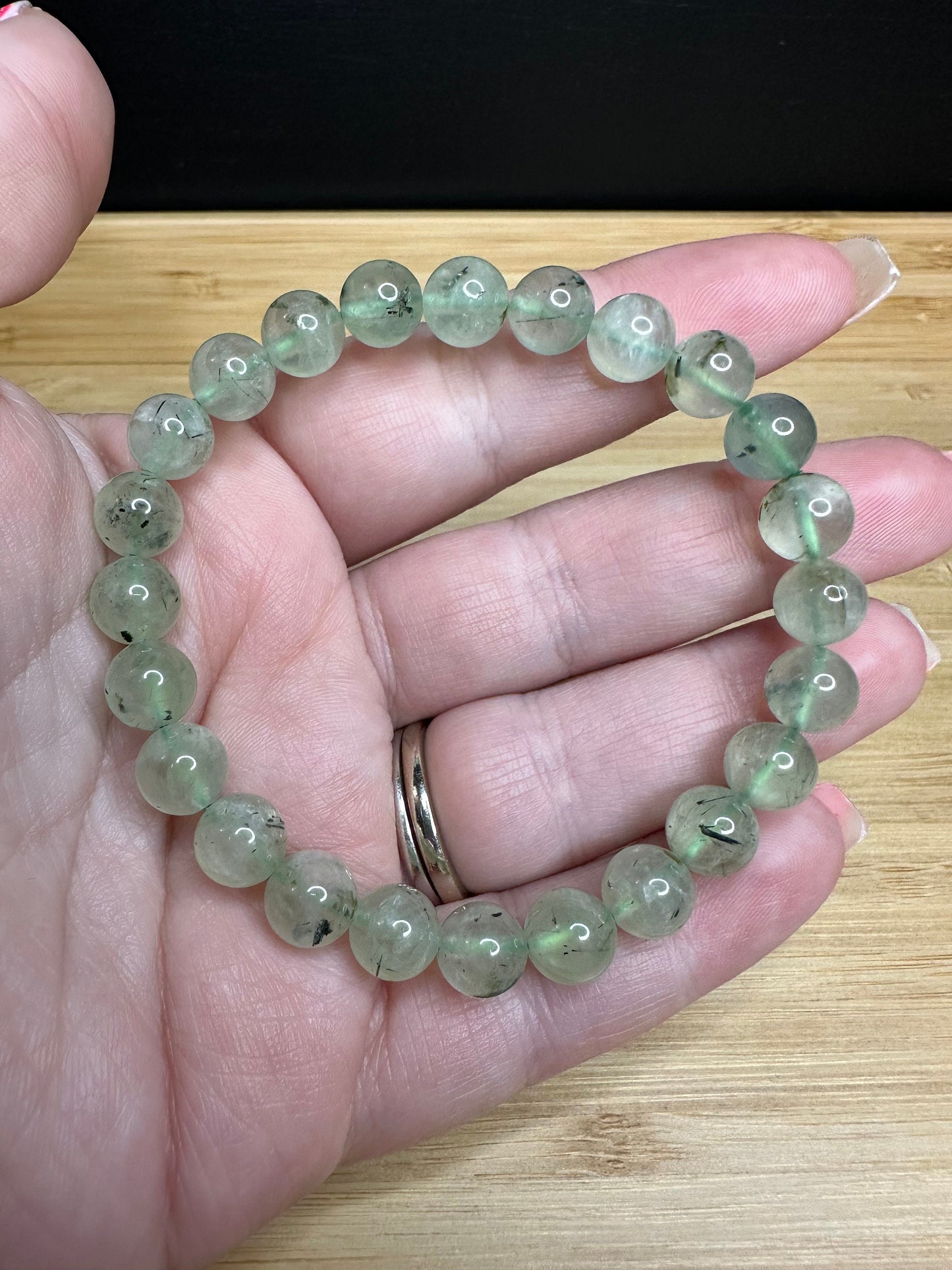 Prehnite Bracelet