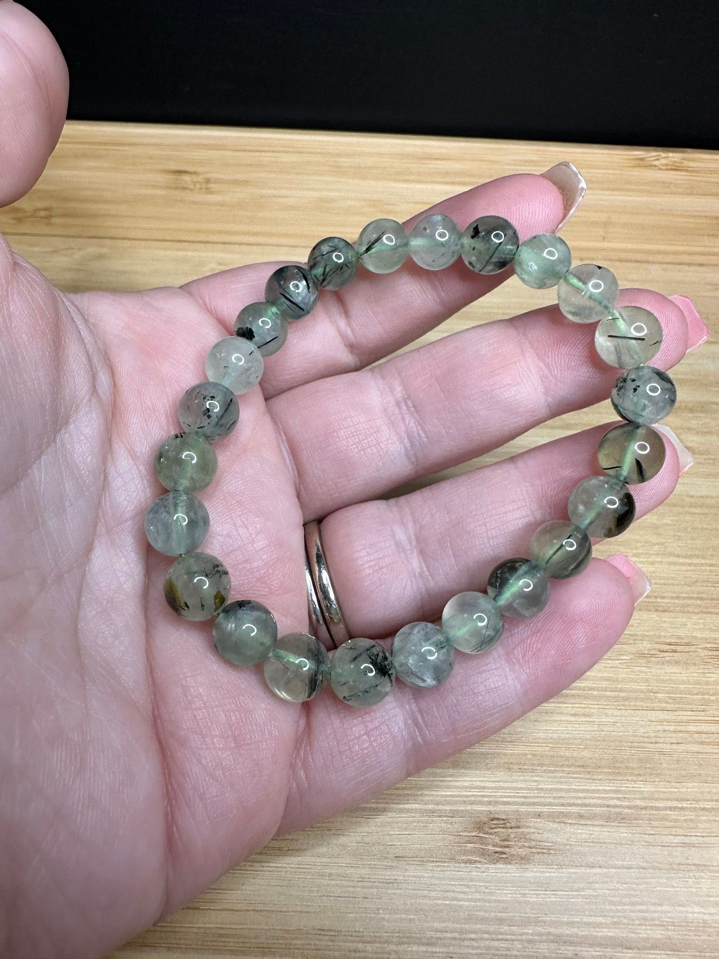 Prehnite Bracelet