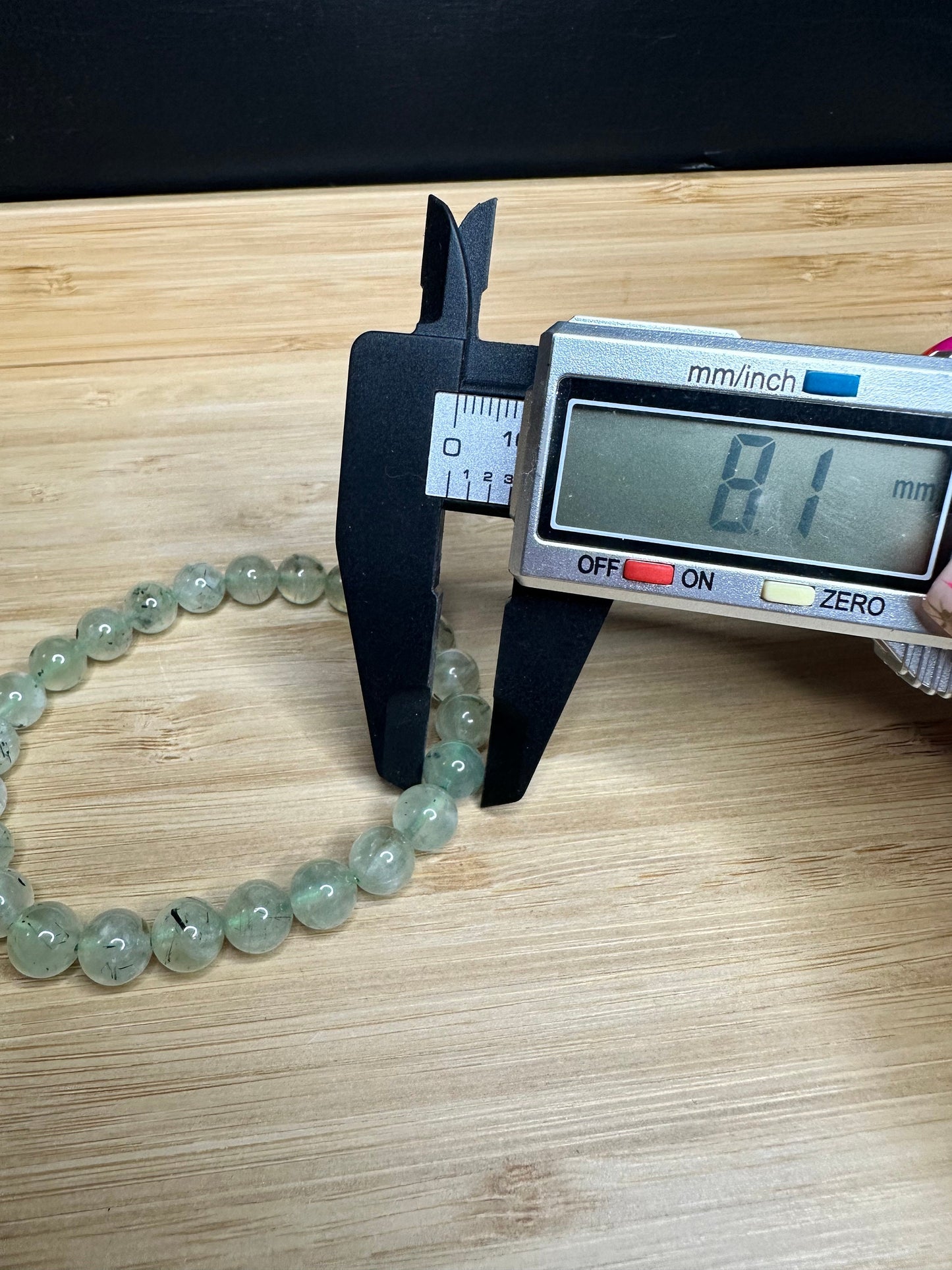 Prehnite Bracelet