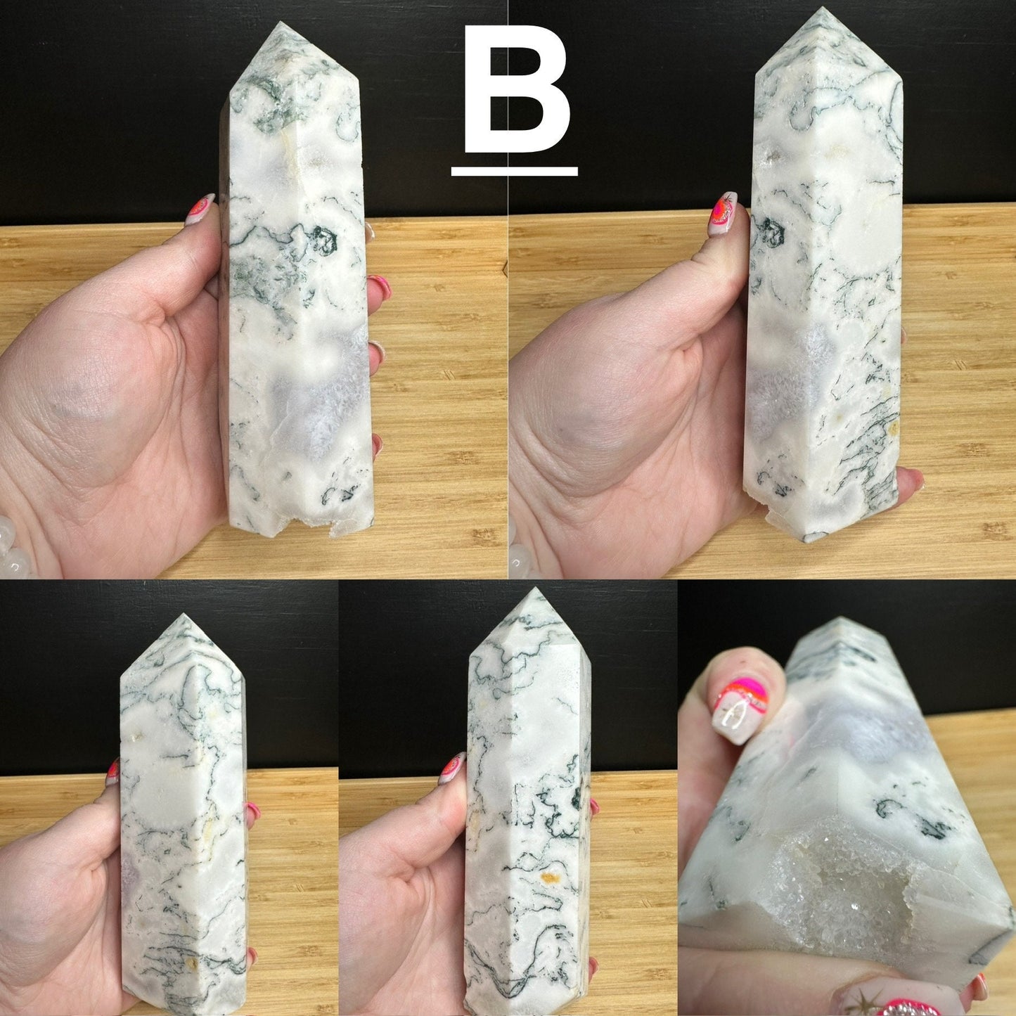 Moss Agate Tower