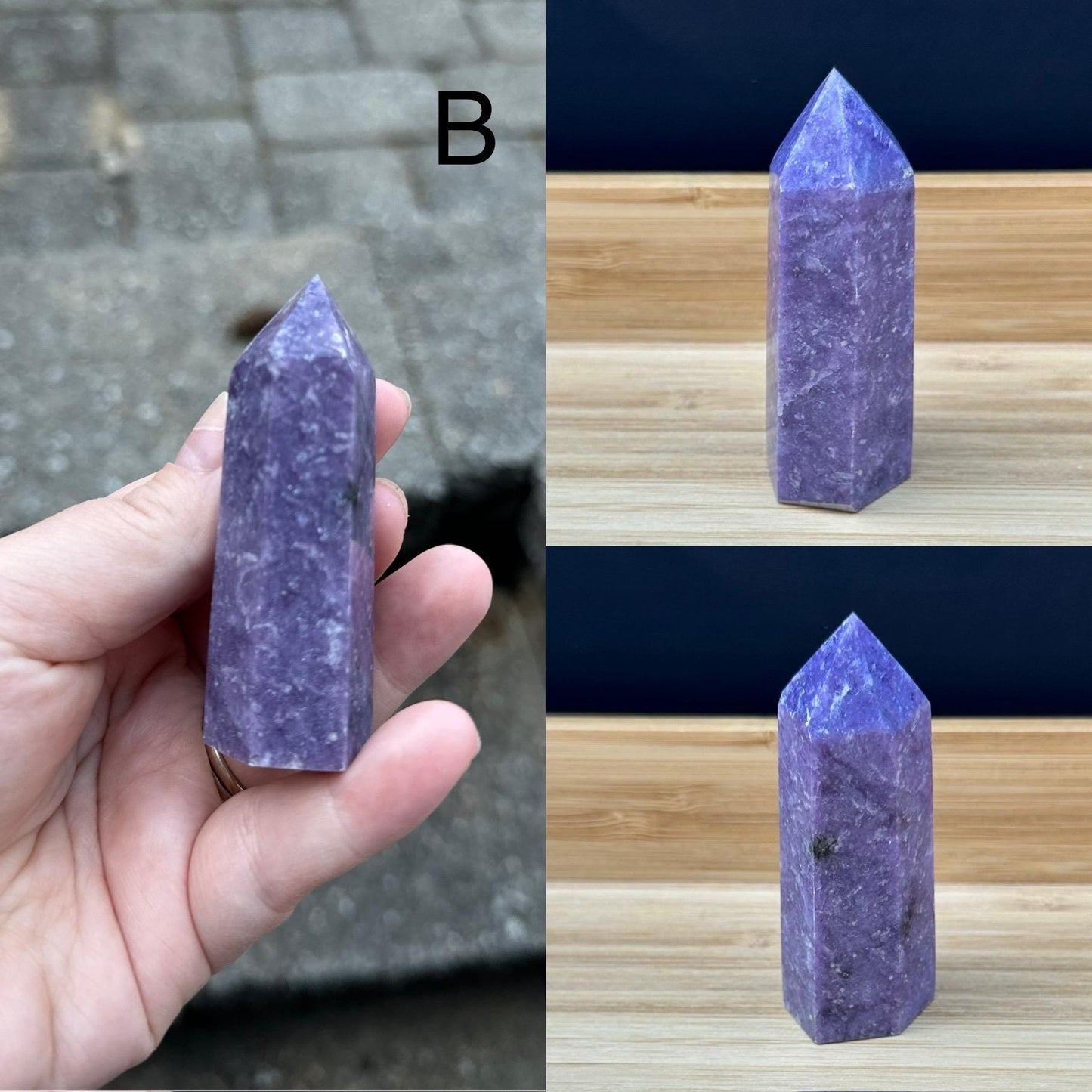 Lepidolite Tower