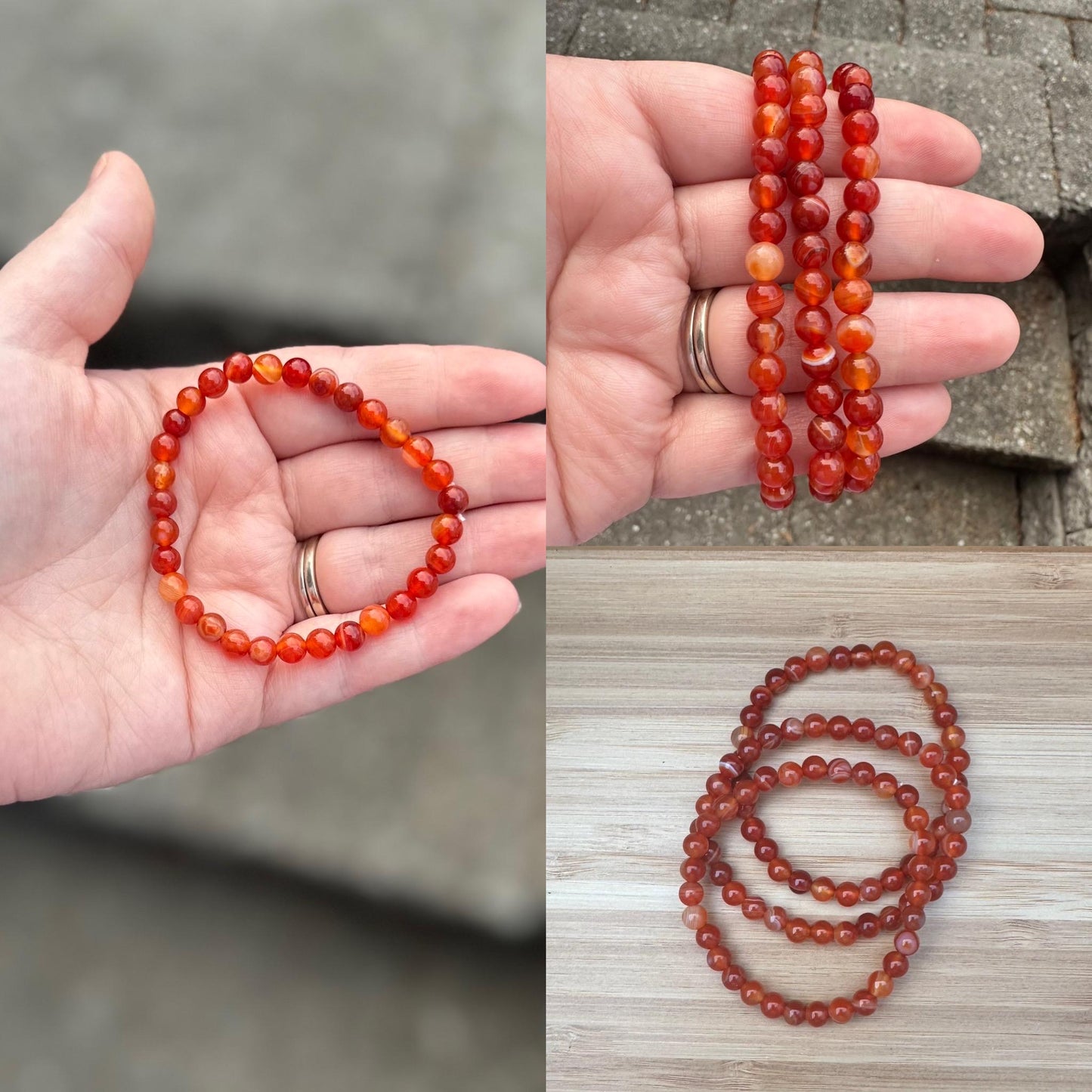 Crystal Bead Bracelet - You Pick