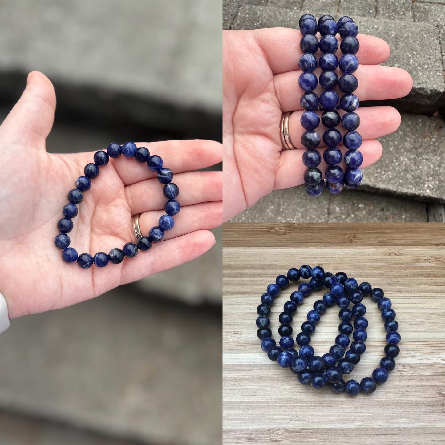 Crystal Bead Bracelet - You Pick
