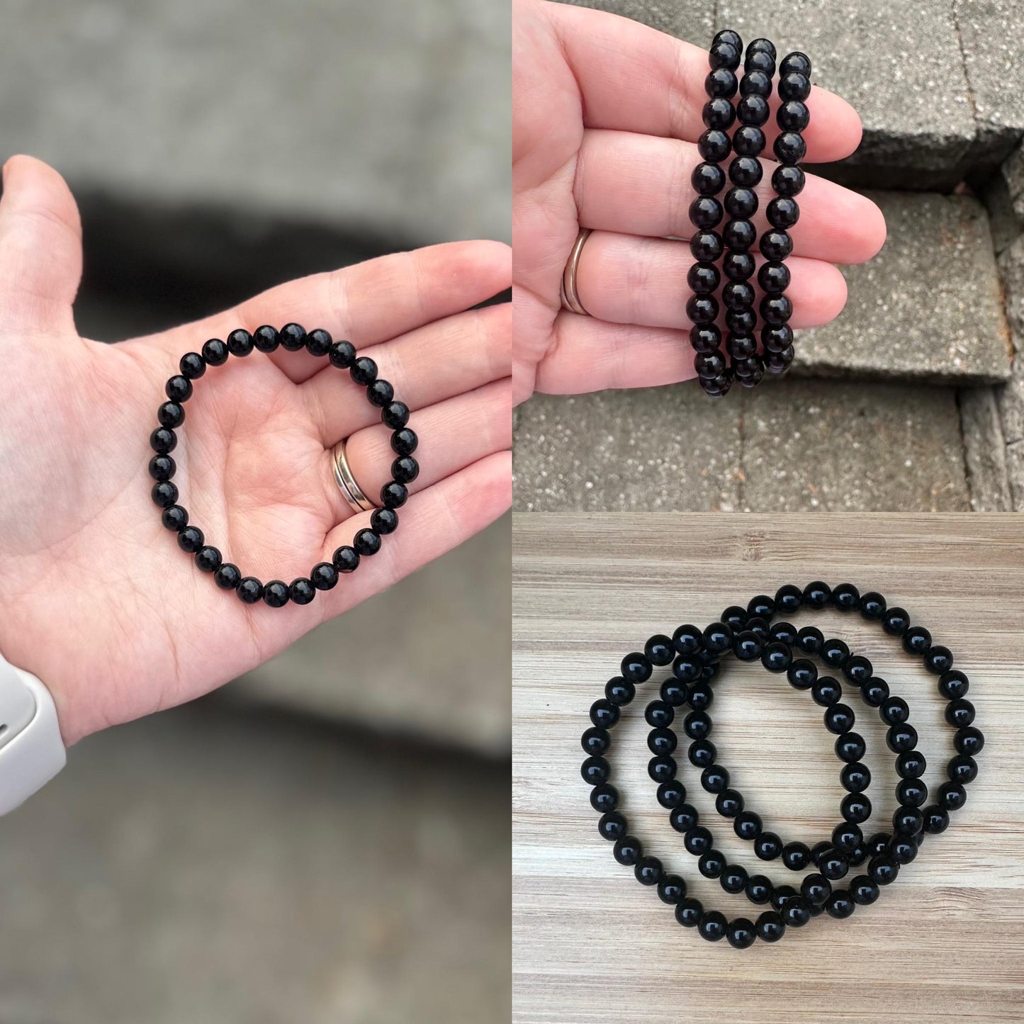 Crystal Bead Bracelet - You Pick
