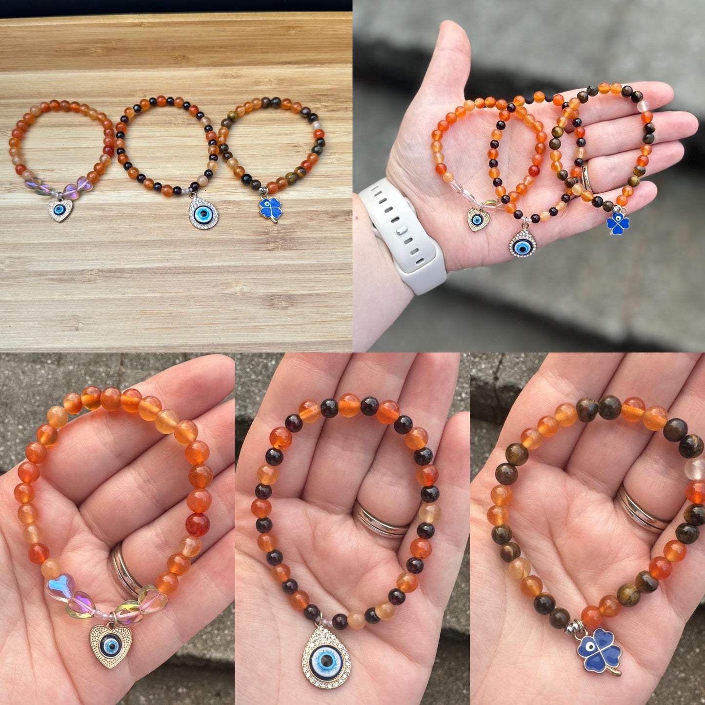 Crystal Bead Bracelet - You Pick