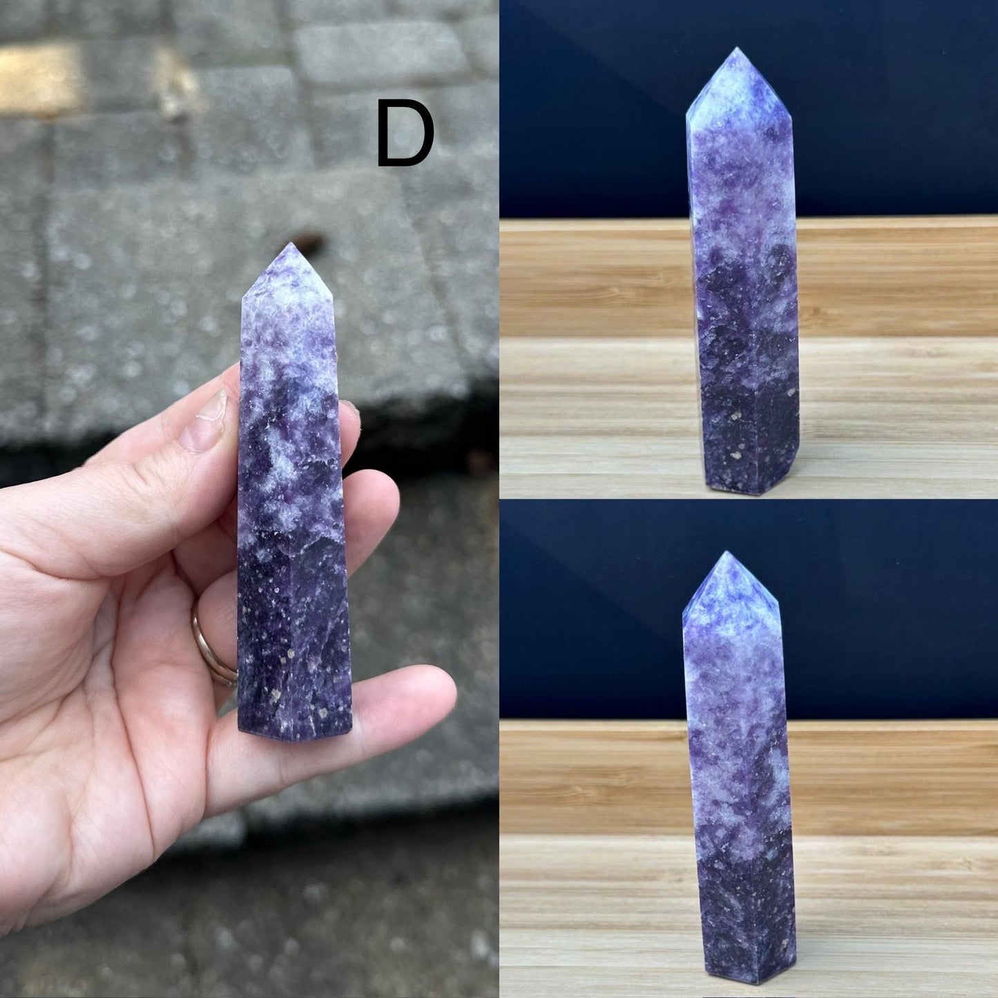 Lepidolite Tower