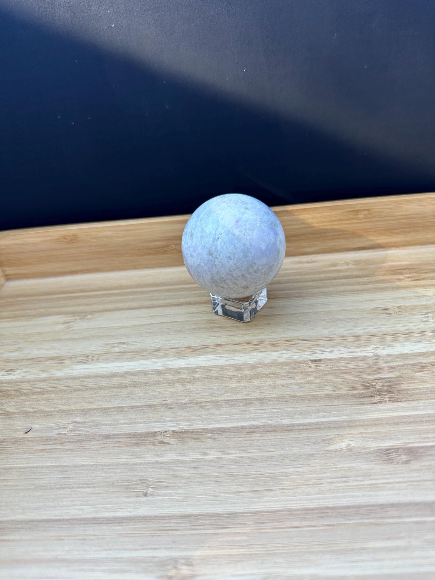 Hackmanite Sphere