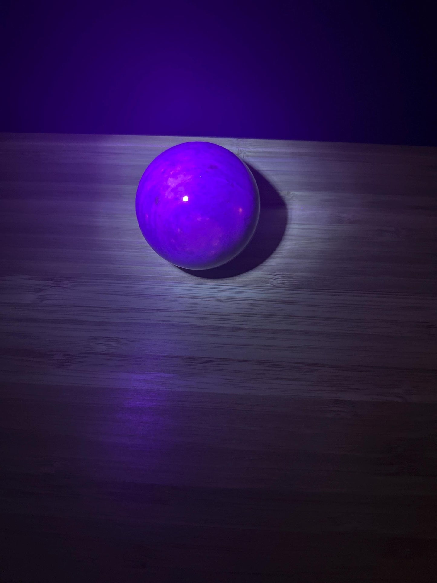 Hackmanite Sphere