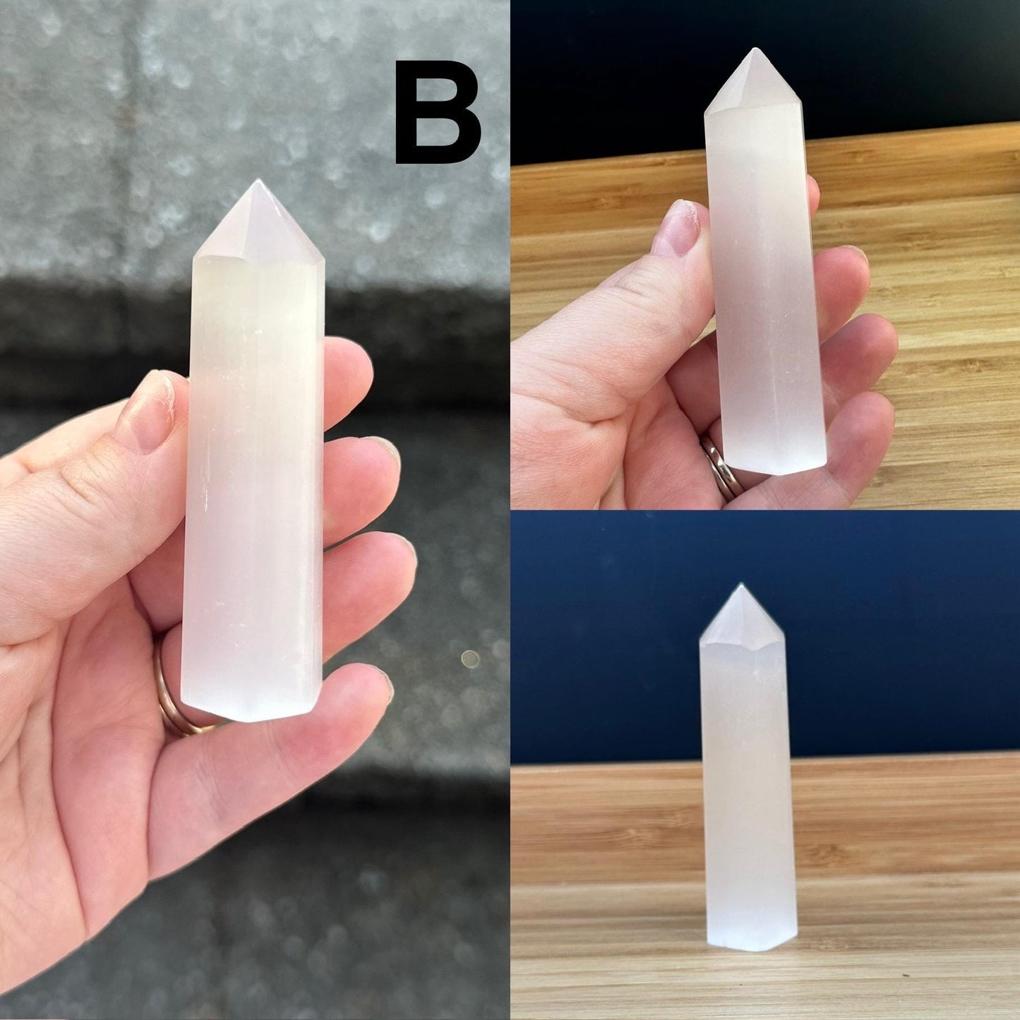 Selenite Tower