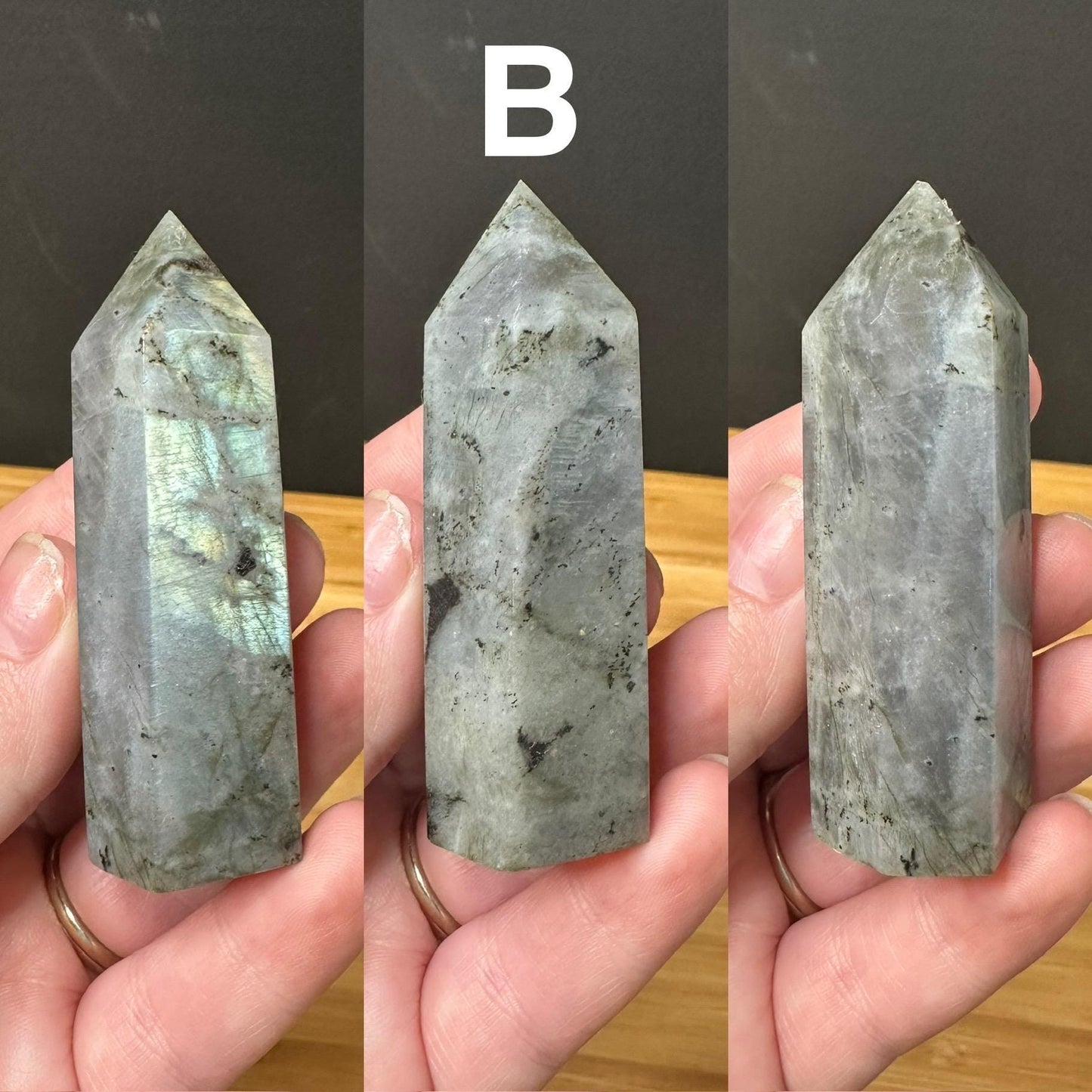 Labradorite Tower