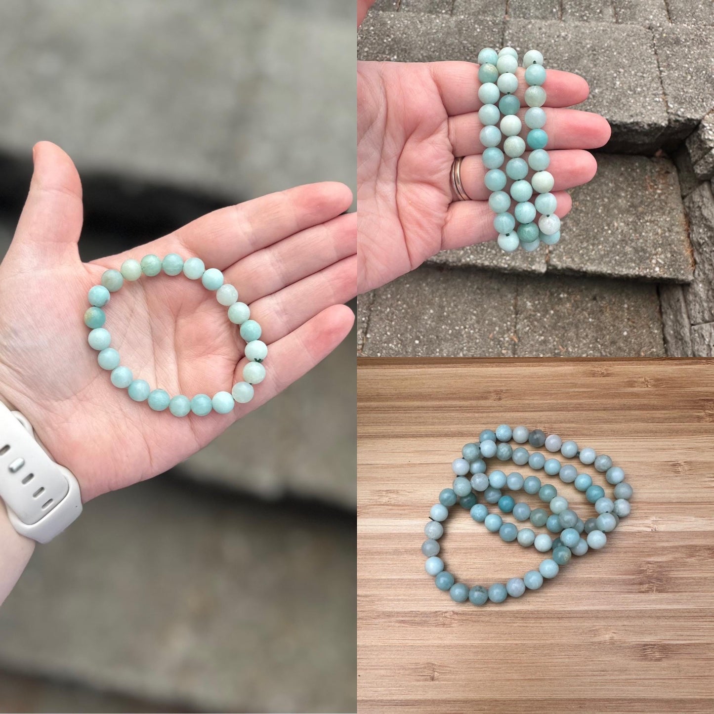 Crystal Bead Bracelet - You Pick