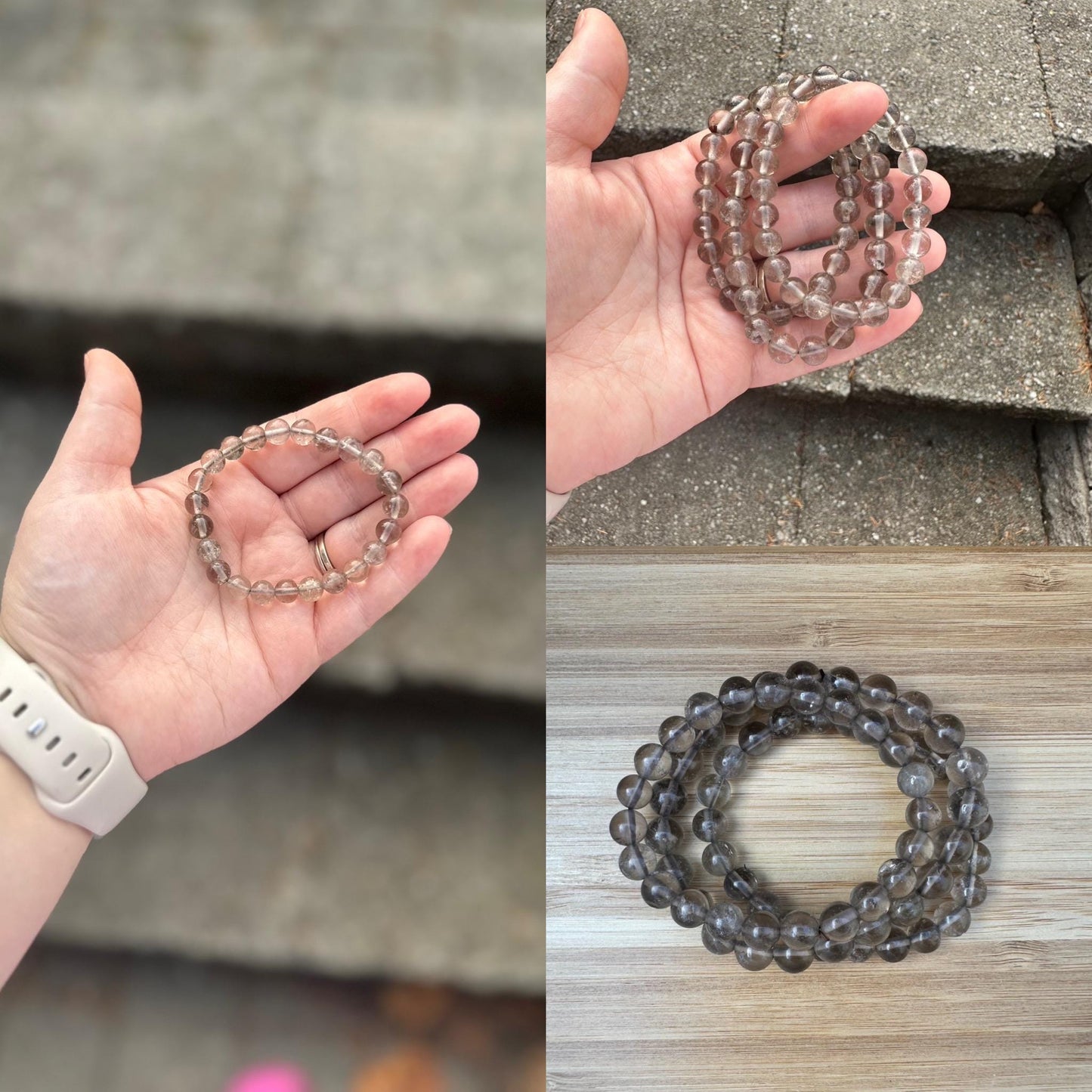 Crystal Bead Bracelet - You Pick