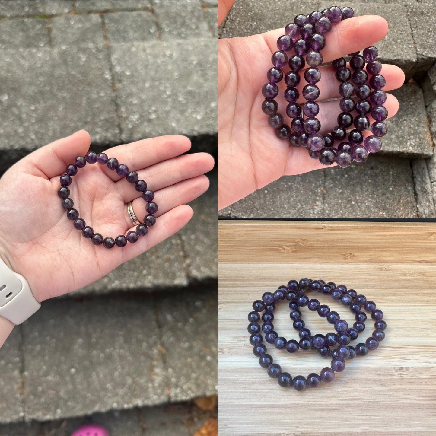 Crystal Bead Bracelet - You Pick
