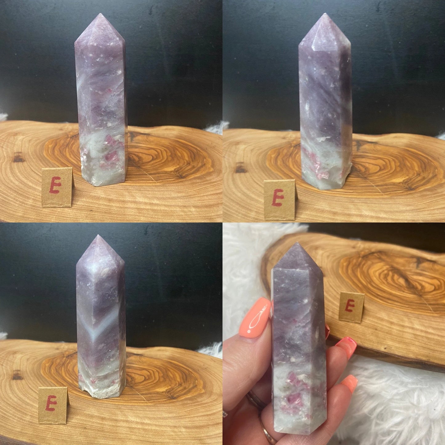 Natural Unicorn Stone Tower