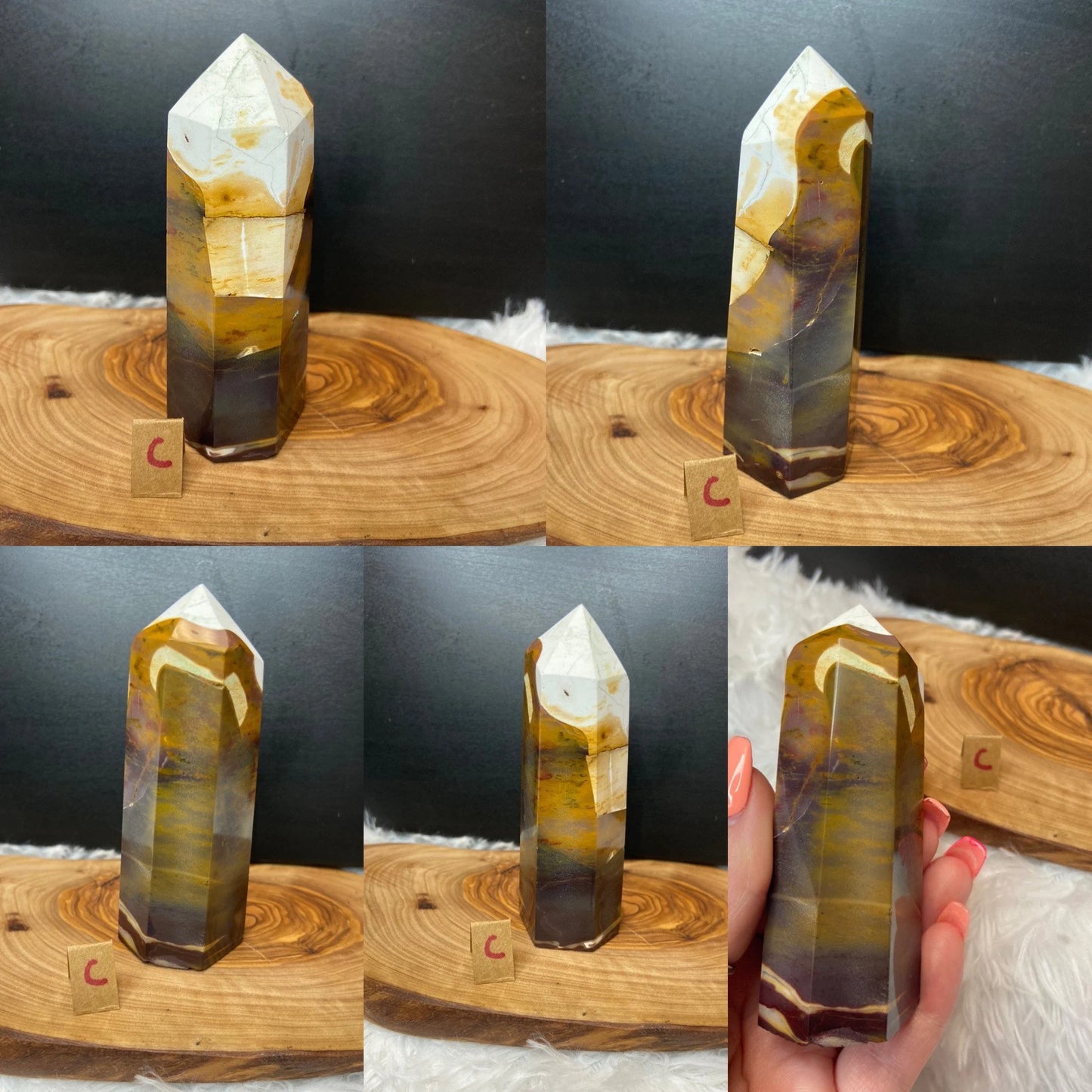 Mookaite Jasper Tower