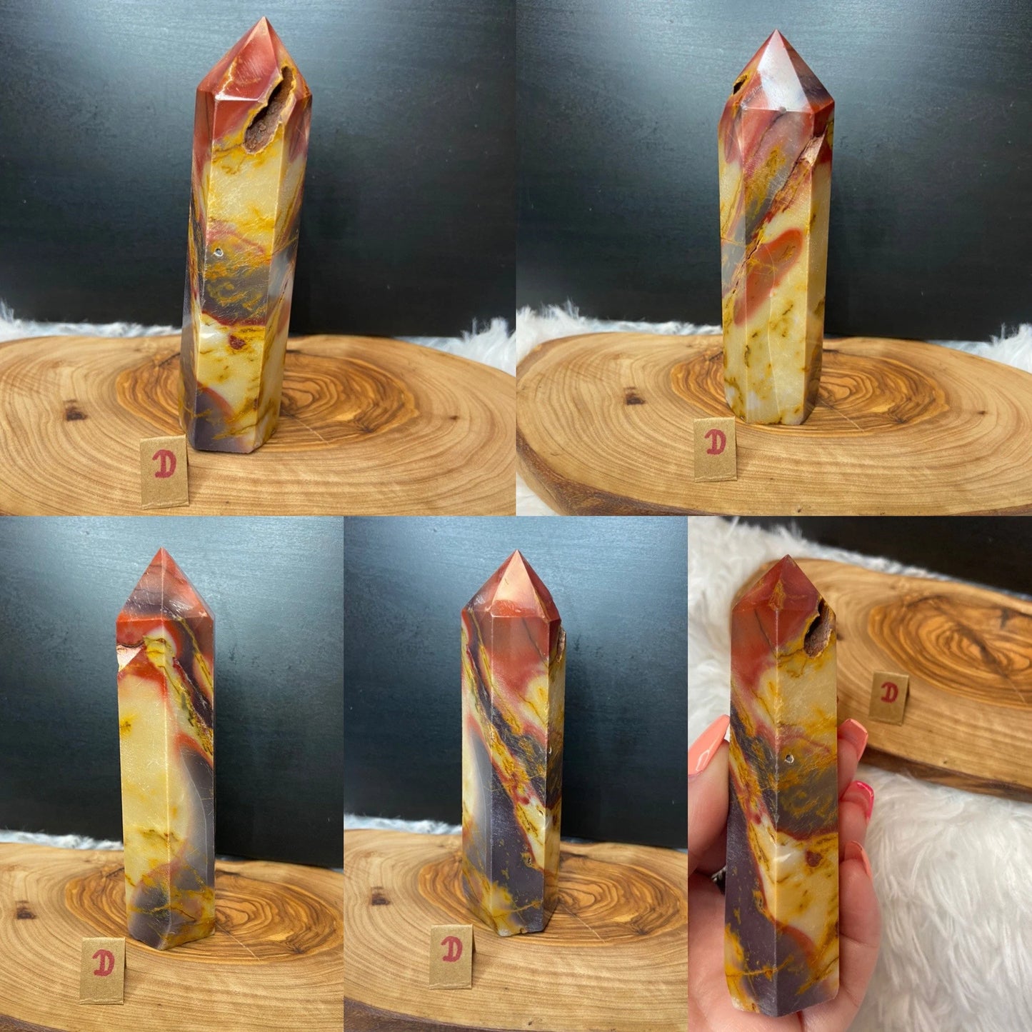 Mookaite Jasper Tower