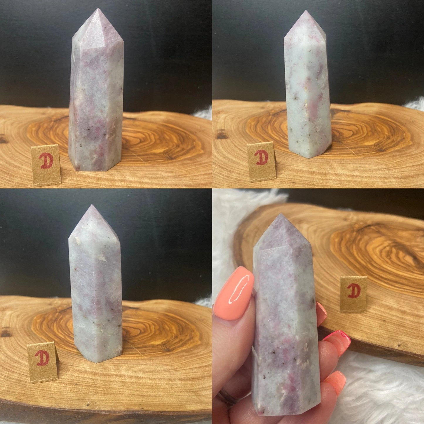 Natural Unicorn Stone Tower