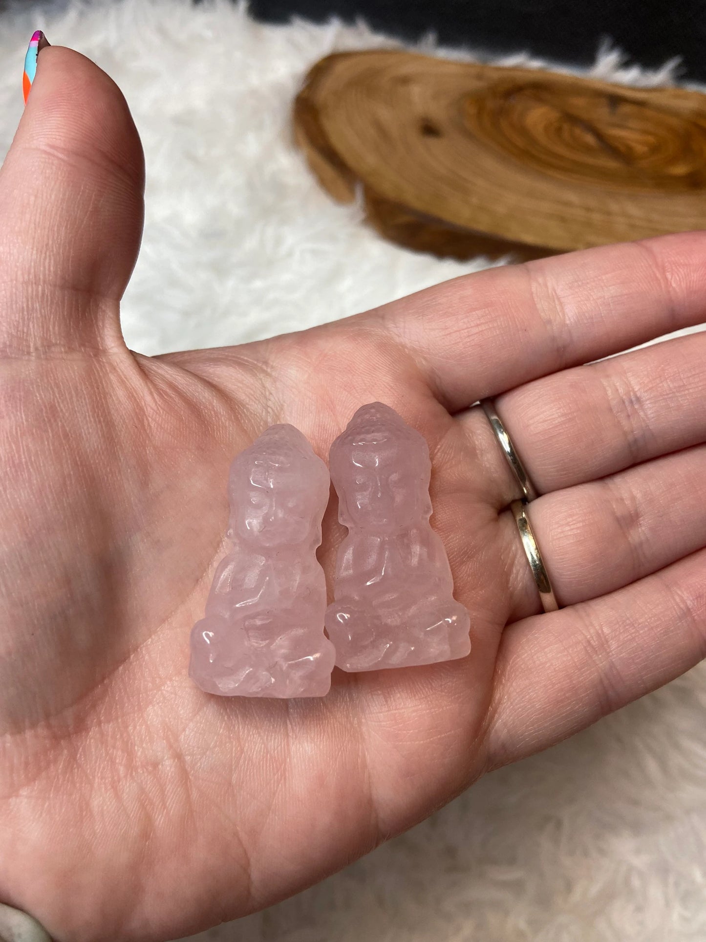 Small Buddha Carving