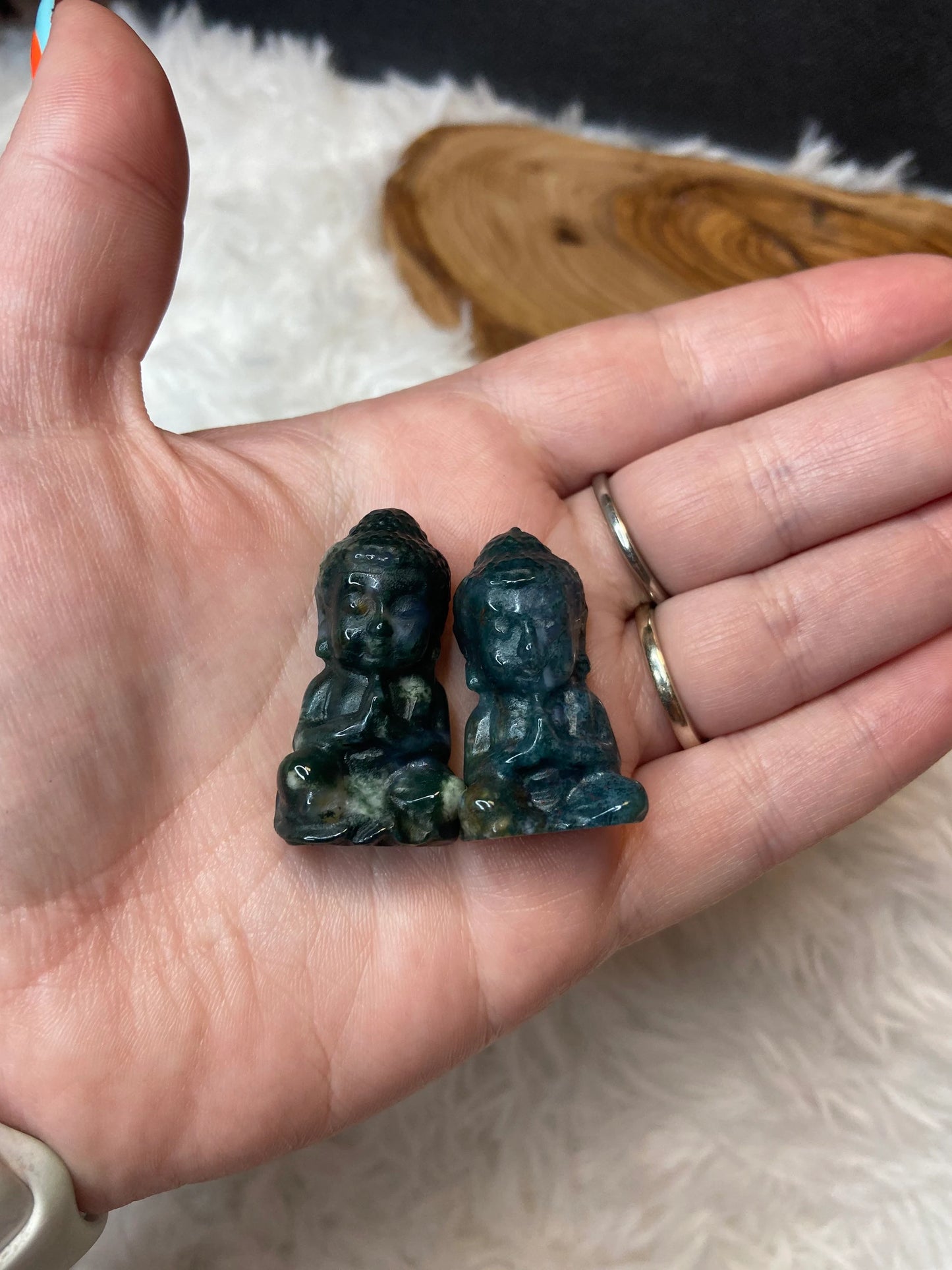 Small Buddha Carving