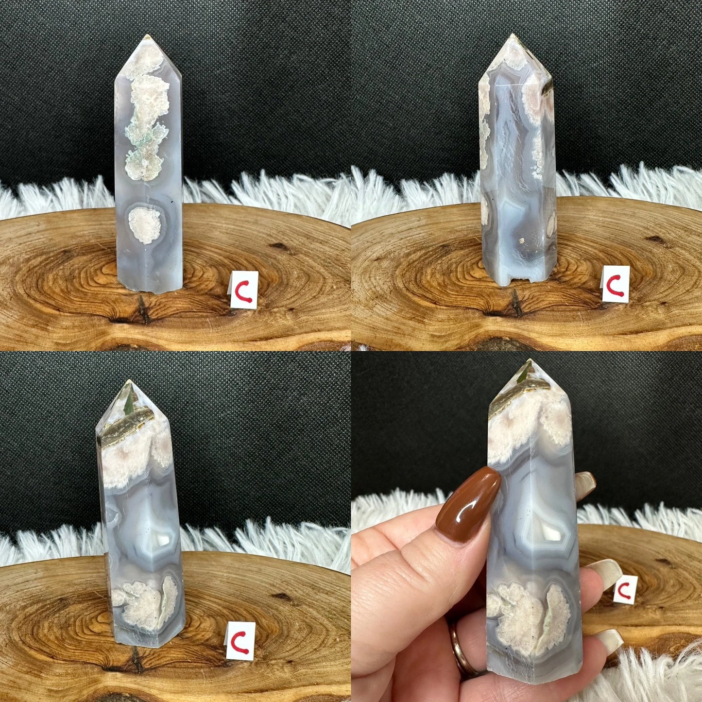 Flower Agate Tower