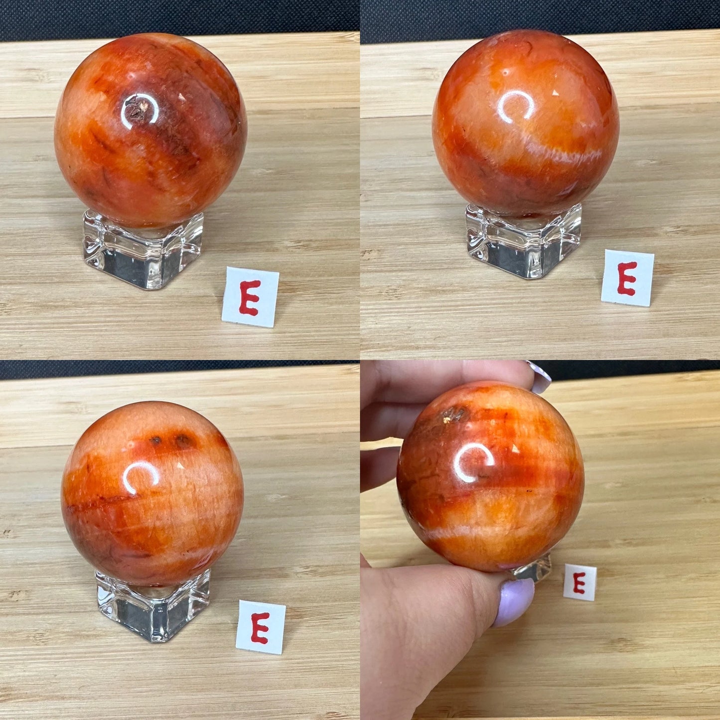 Carnelian Sphere