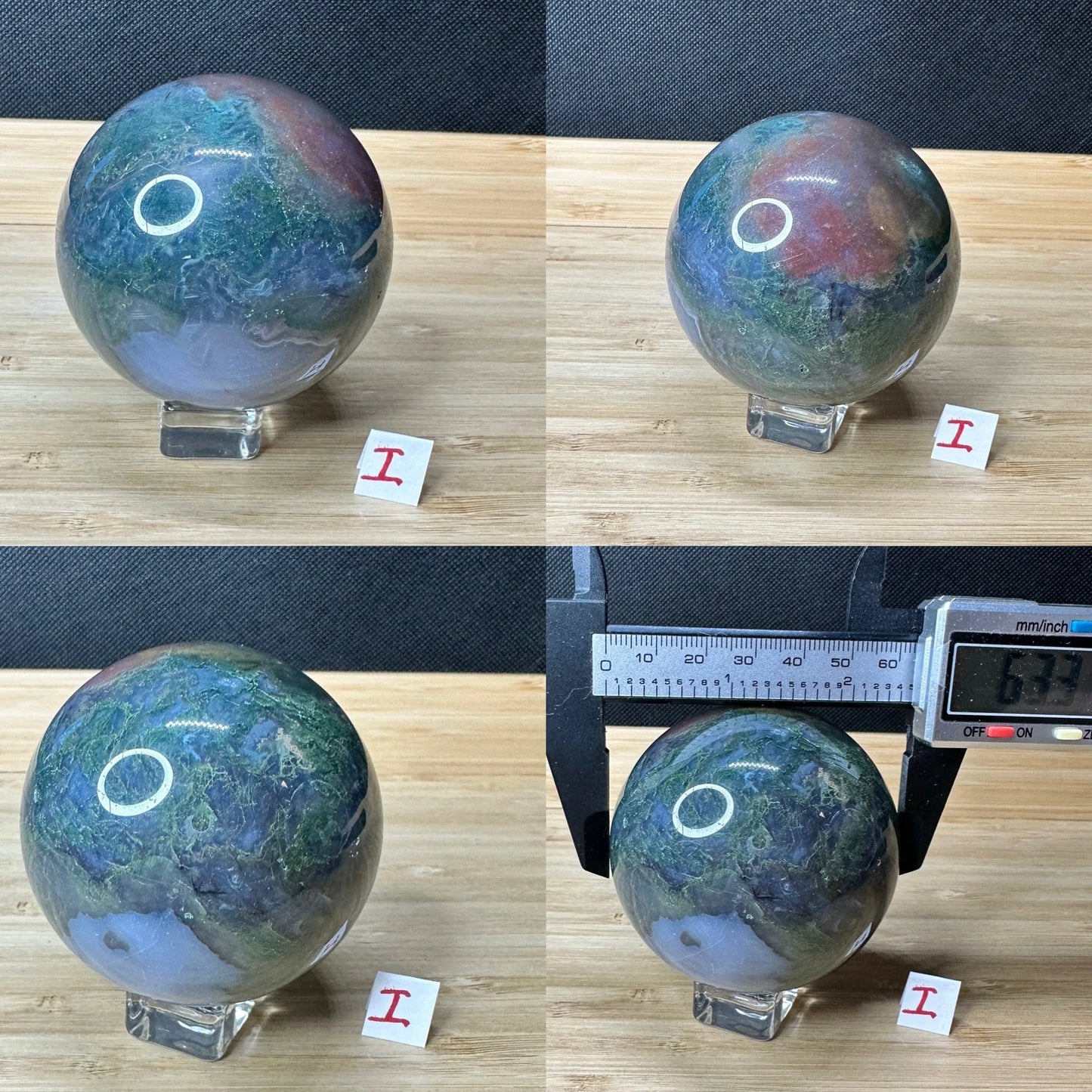 Moss Agate Sphere